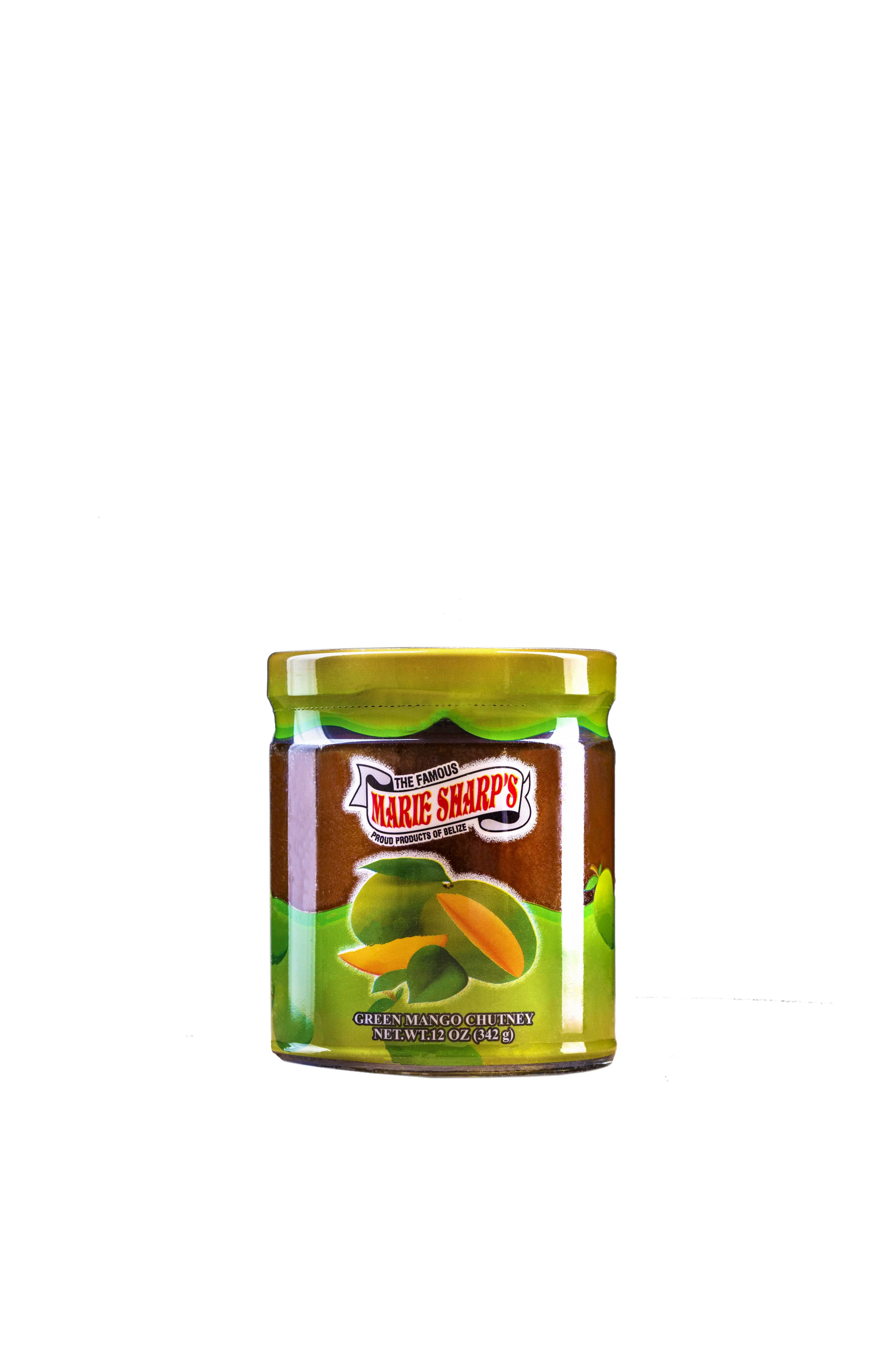 Green mango chutney