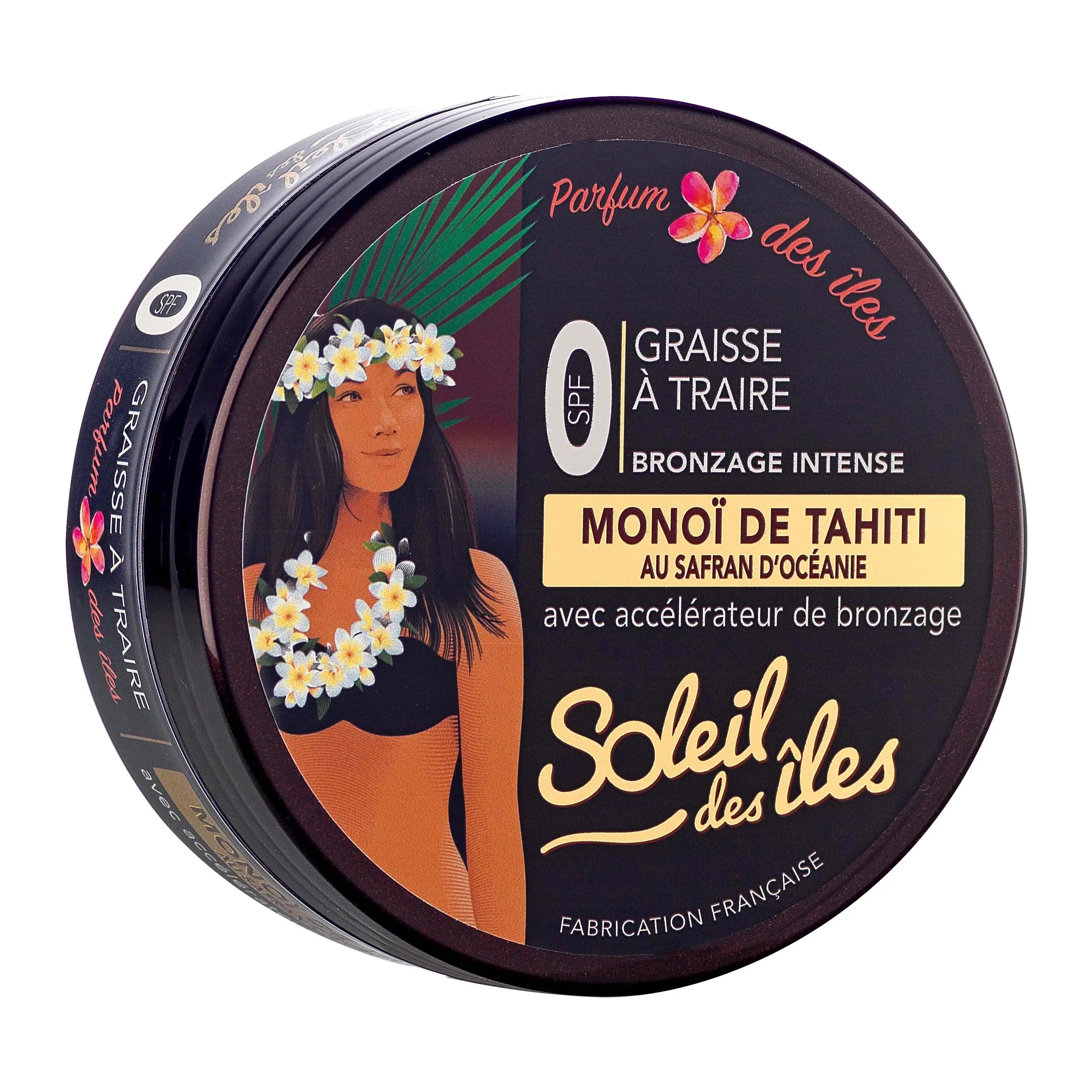 Milking grease with Réa & Monoï de Tahiti