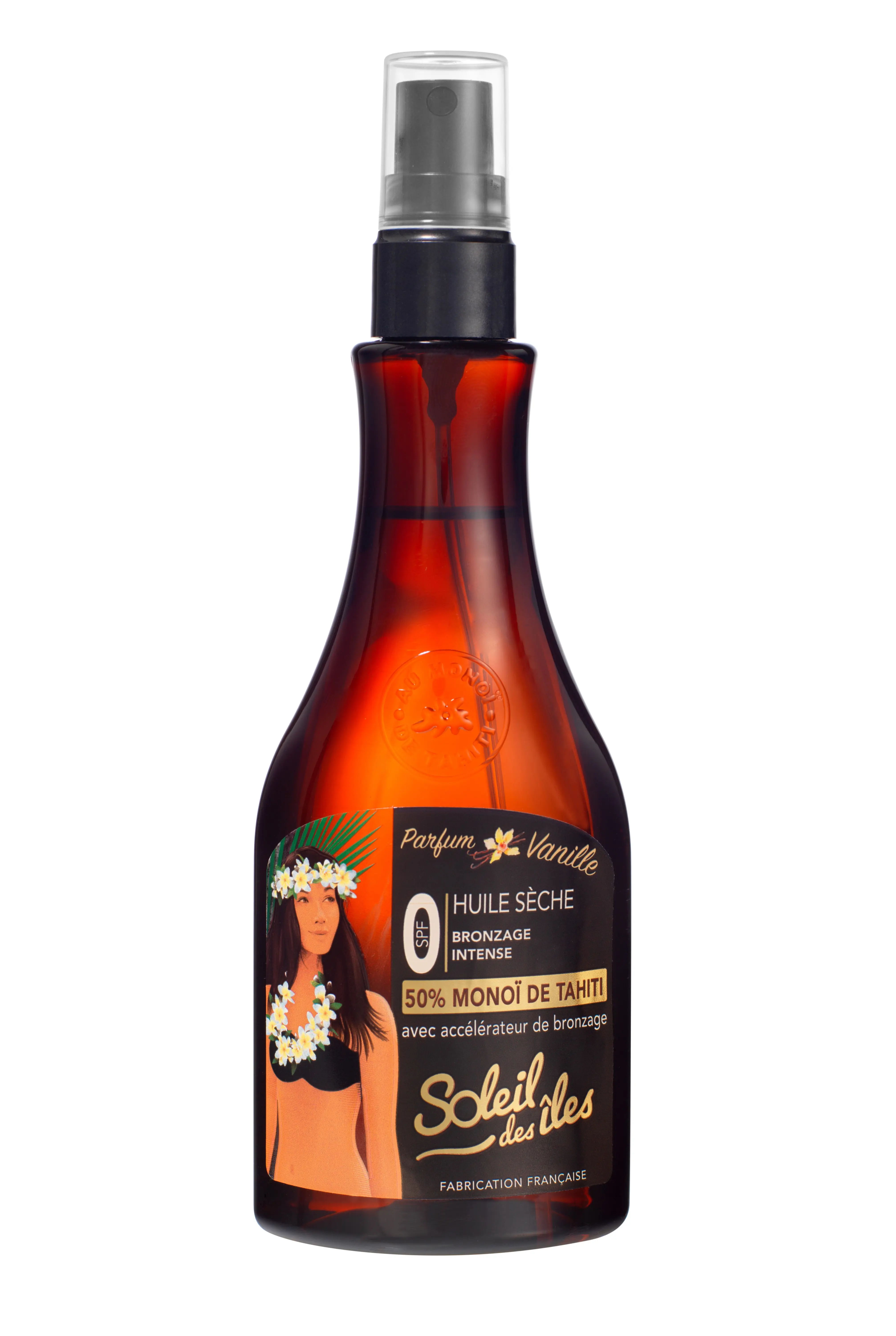 Dry oil – Vanilla fragrance