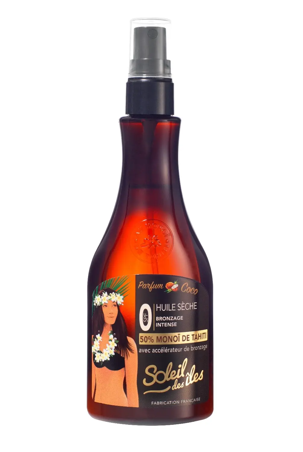 Dry oil – Coconut fragrance