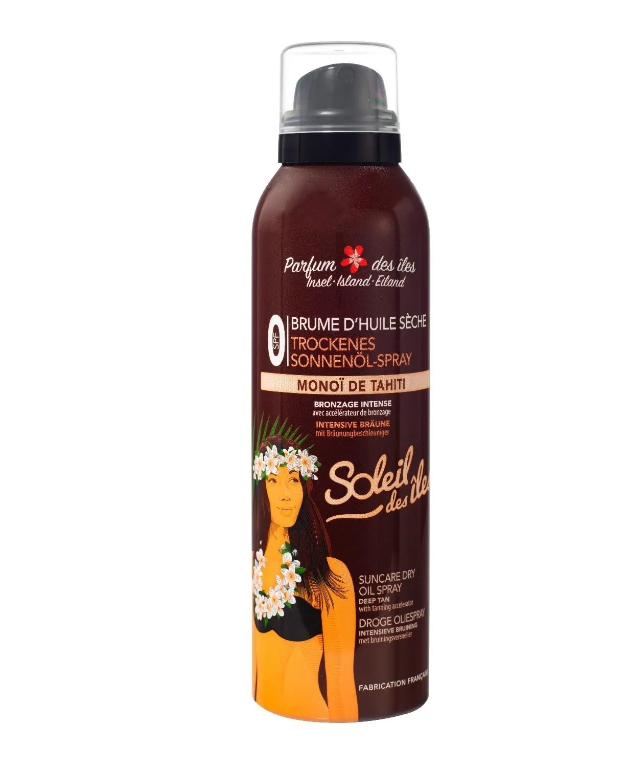 Dry Oil Mist - Island Scent