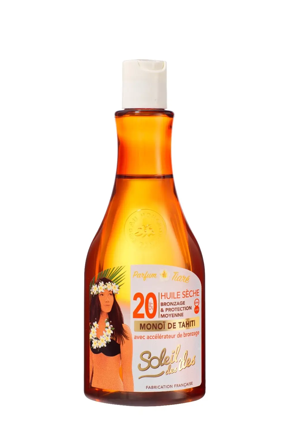 DRY TANNING OIL SPF20 - TIARÉ SCENT