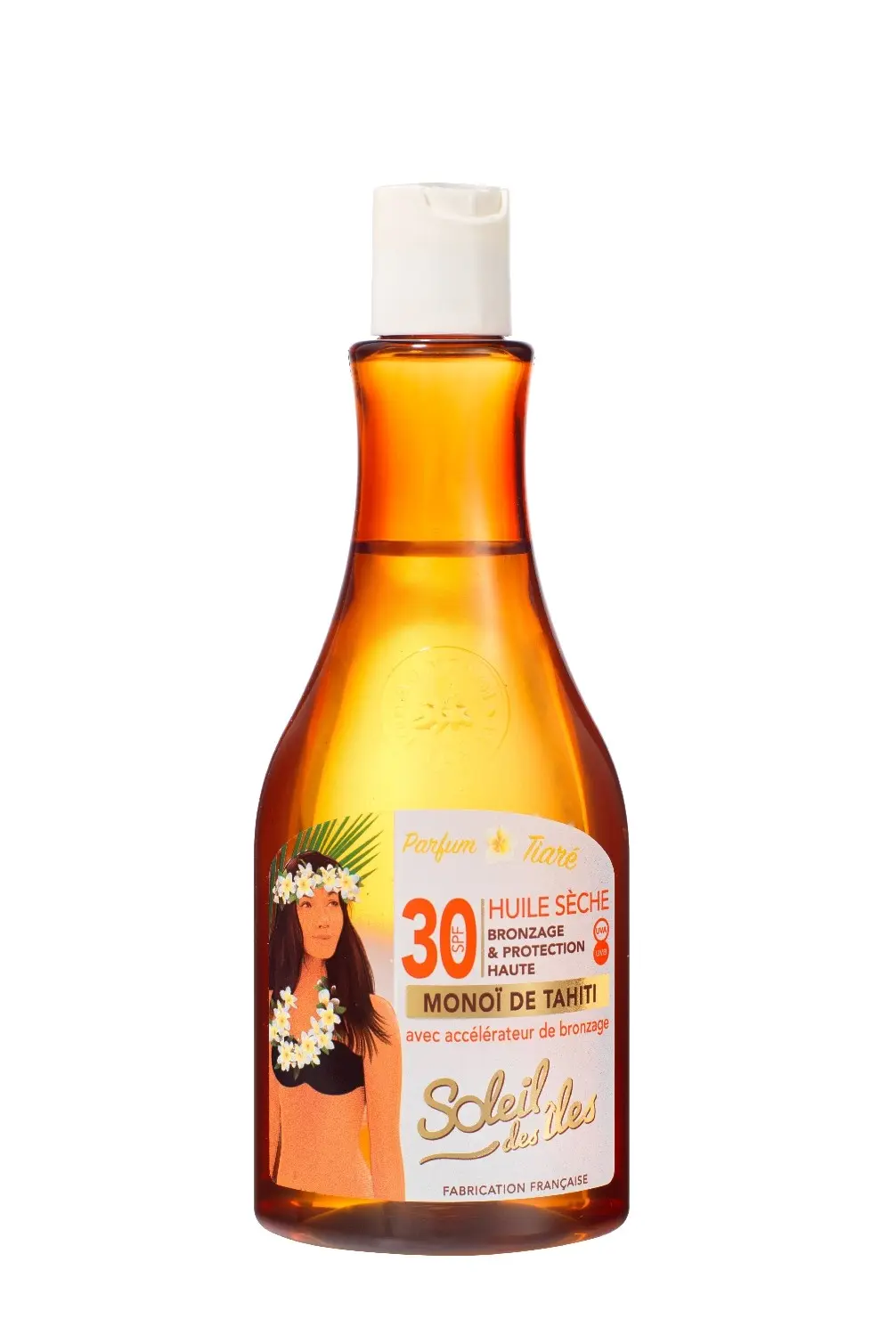 DRY TANNING OIL SPF30 - TIARÉ SCENT