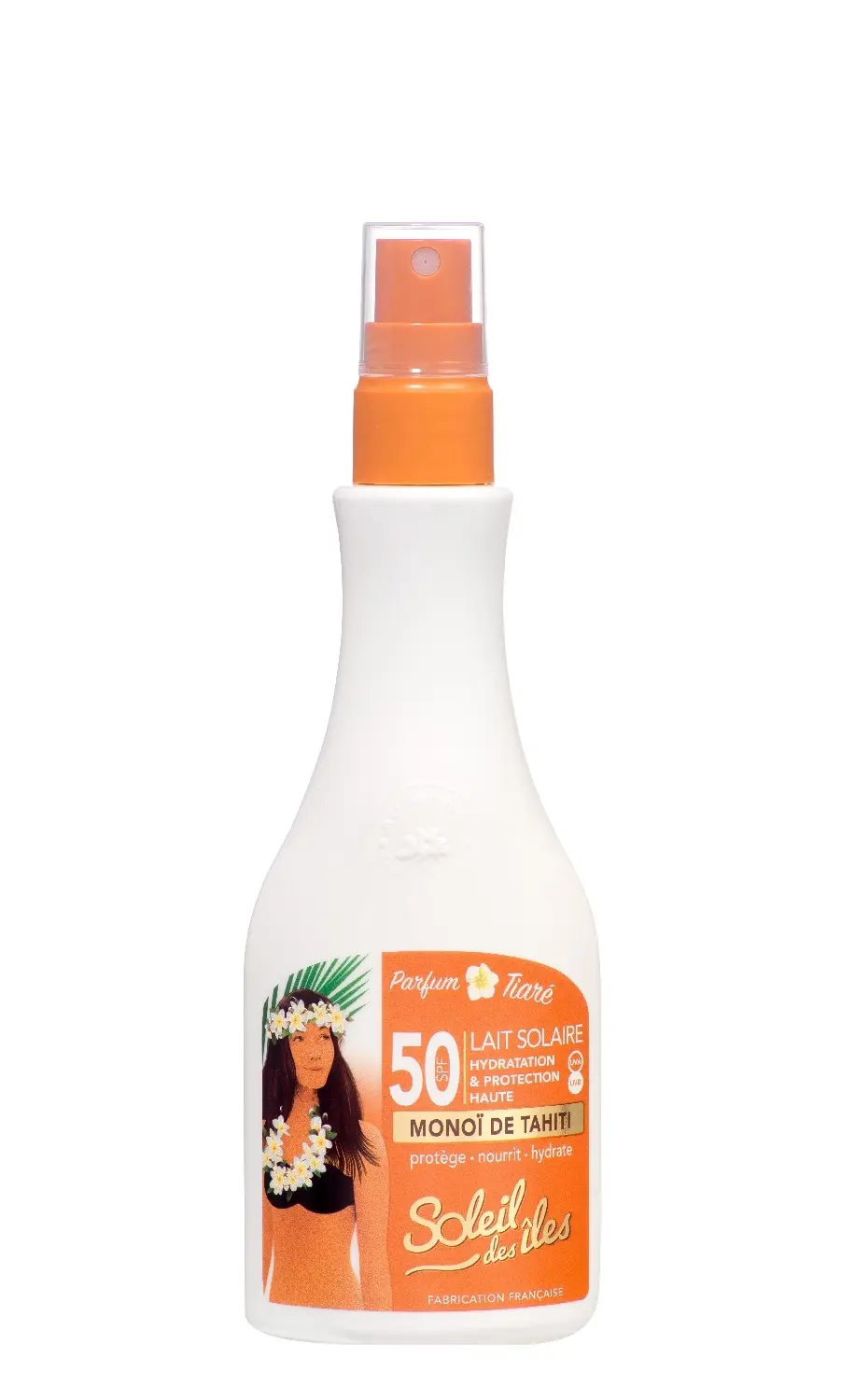 SUN MILK SPF50 - TIARÉ FRAGRANCE