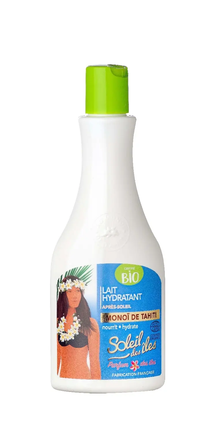 CERTIFIED ORGANIC AFTER-SUN MILK - ISLAND PERFUME