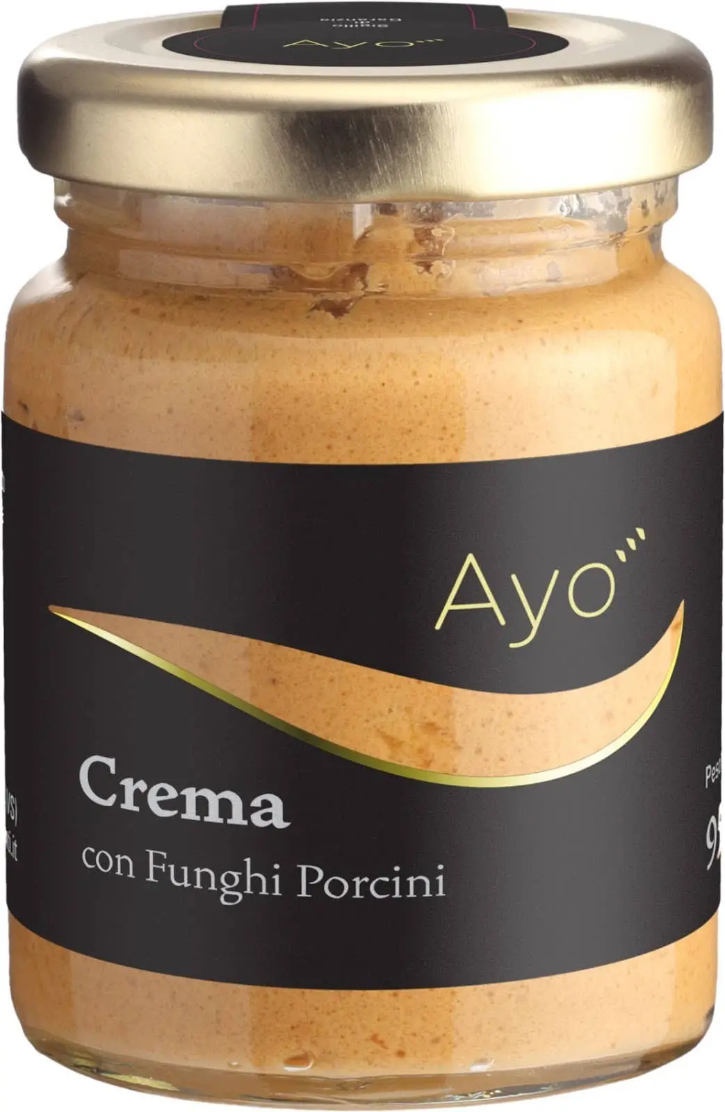 CREAM WITH PORCINI MUSHROOMS