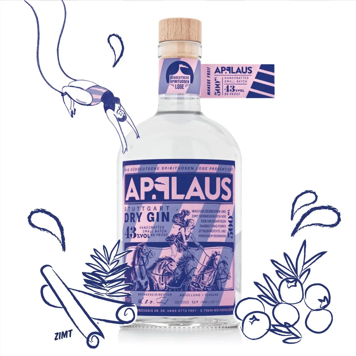 Applaus Dry Gin - Original