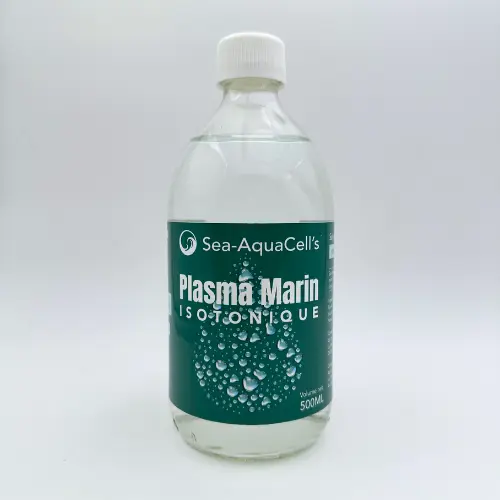 500ML Sea-AquaCell's Isotonic Marine Plasma - Seawater Quinton Process