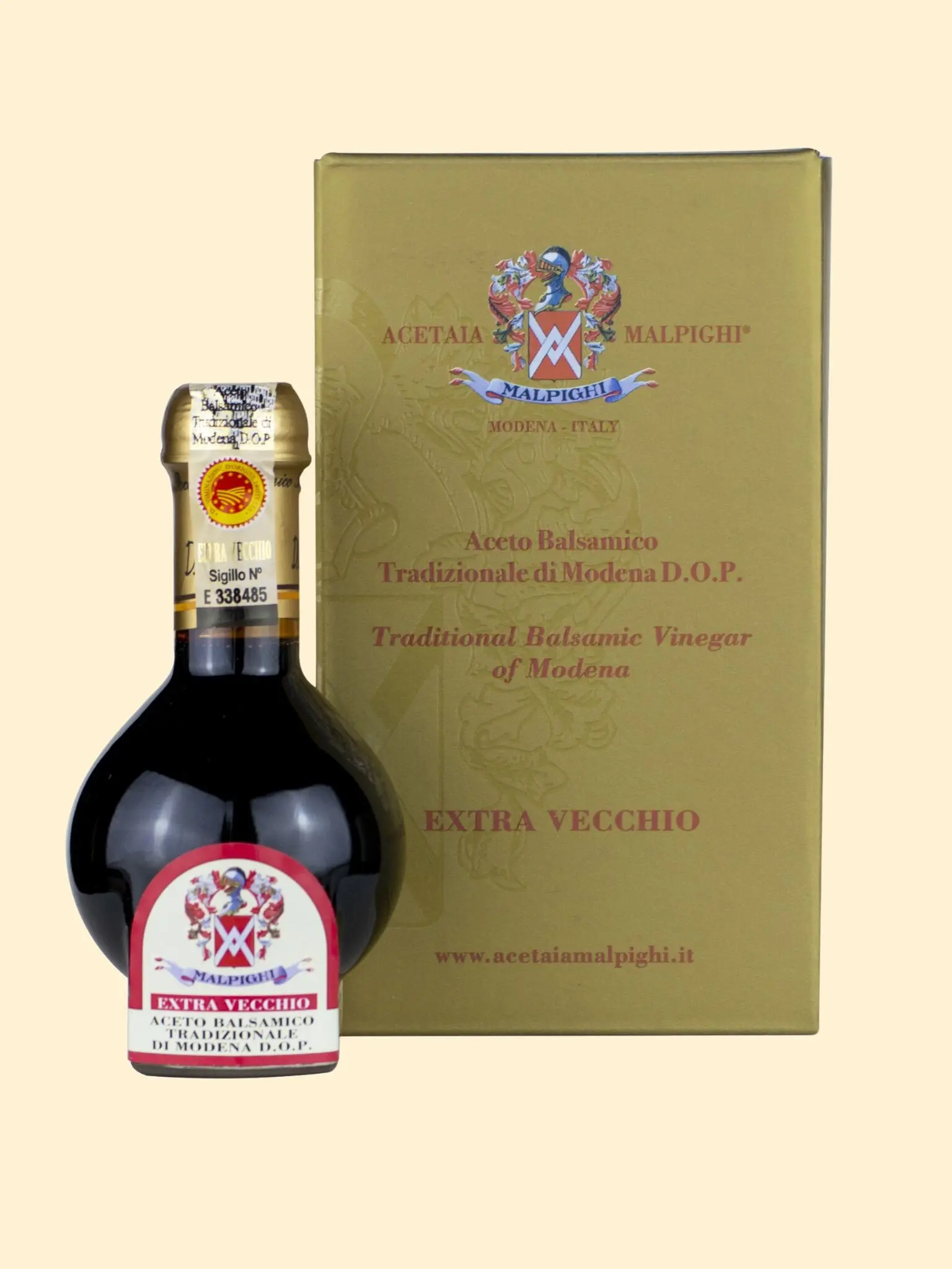 Vinaigre Balsamique Traditionnel de Modène DOP - Extra vieilli