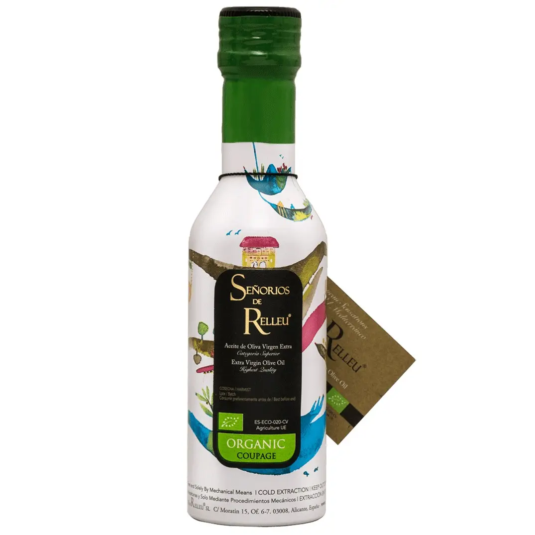Aceite de Oliva Virgen Extra ECOLOGICO 250 ml. ORGANIC COUPAGE