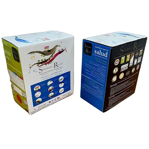 BAG in BOX con 3 LITROS (3000 ml)de Aceite de Oliva Virgen Extra MEDIUM.