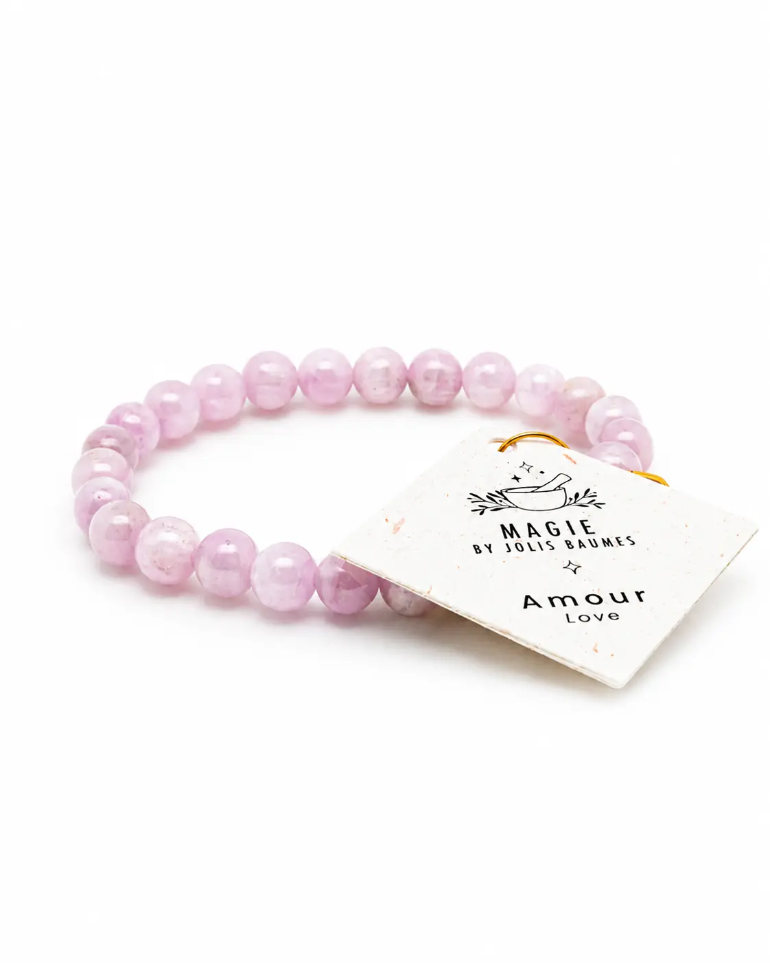 Love Bracelet in Natural Stone – Christmas Gift for Women