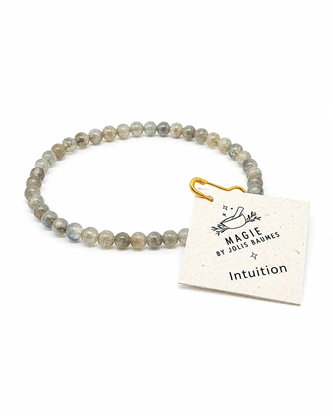 Labradorite Intuition Bracelet