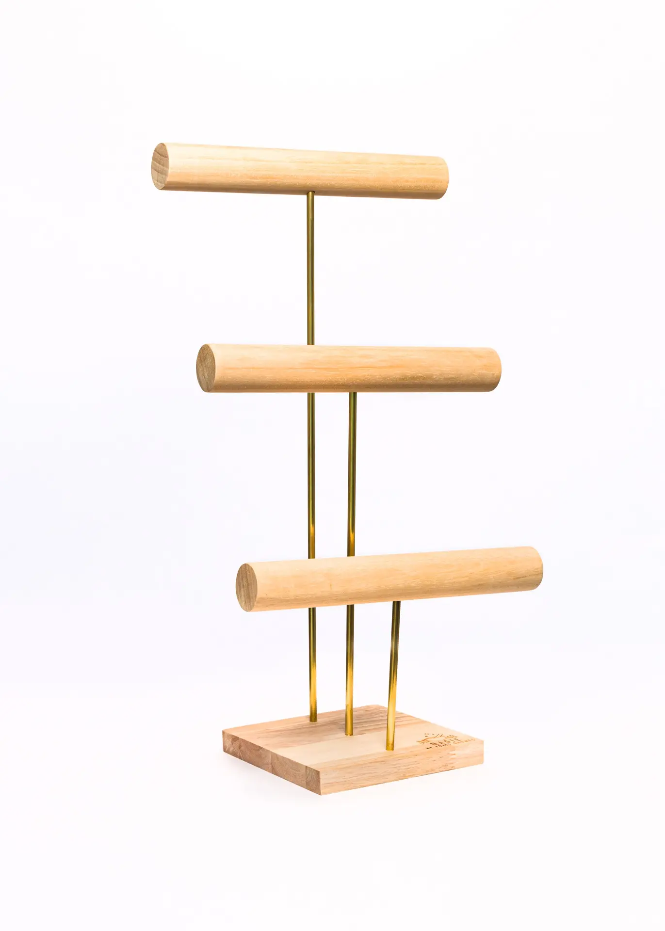 Wooden bracelet display Made in France