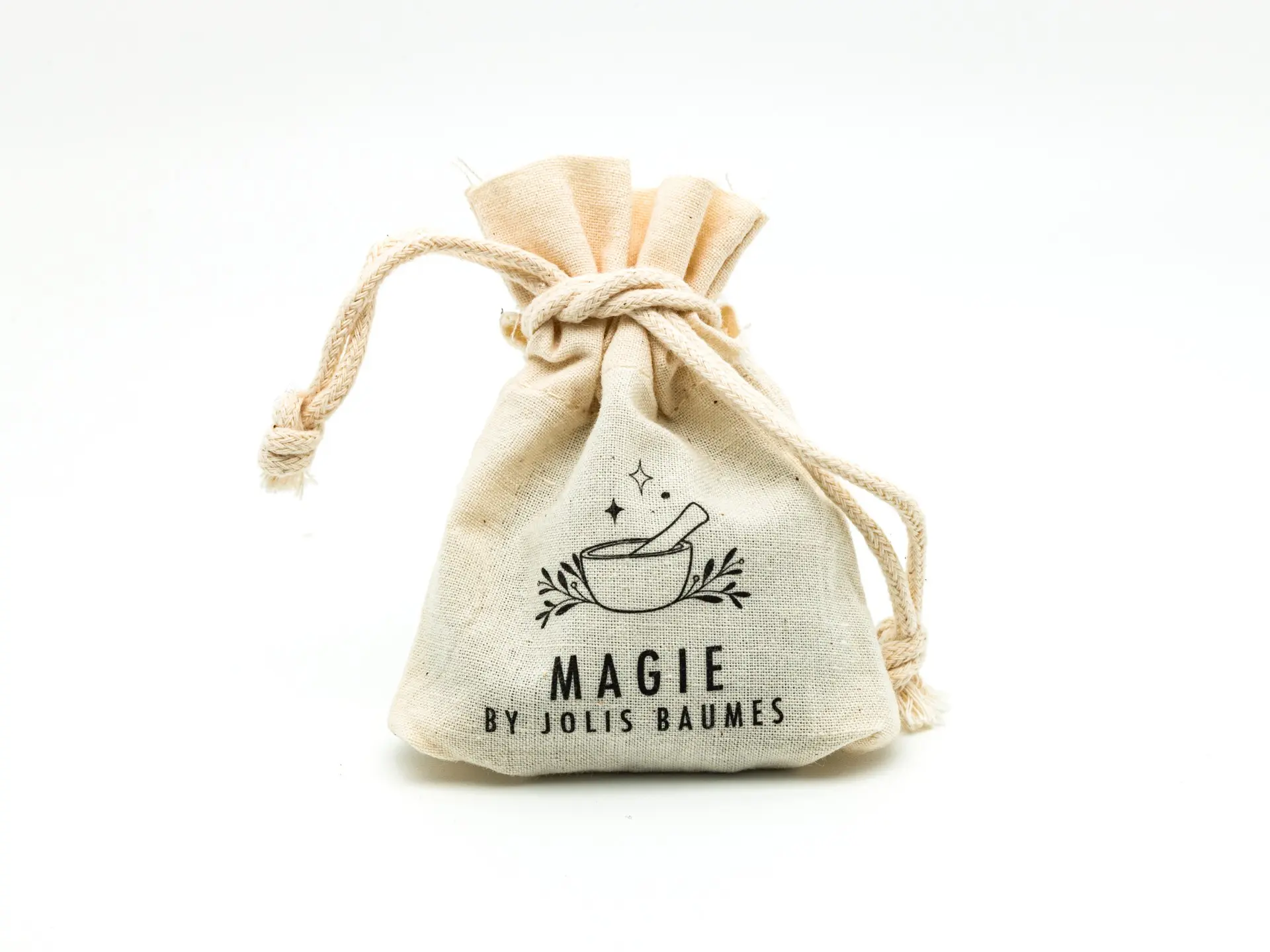 Magie printed cotton bag