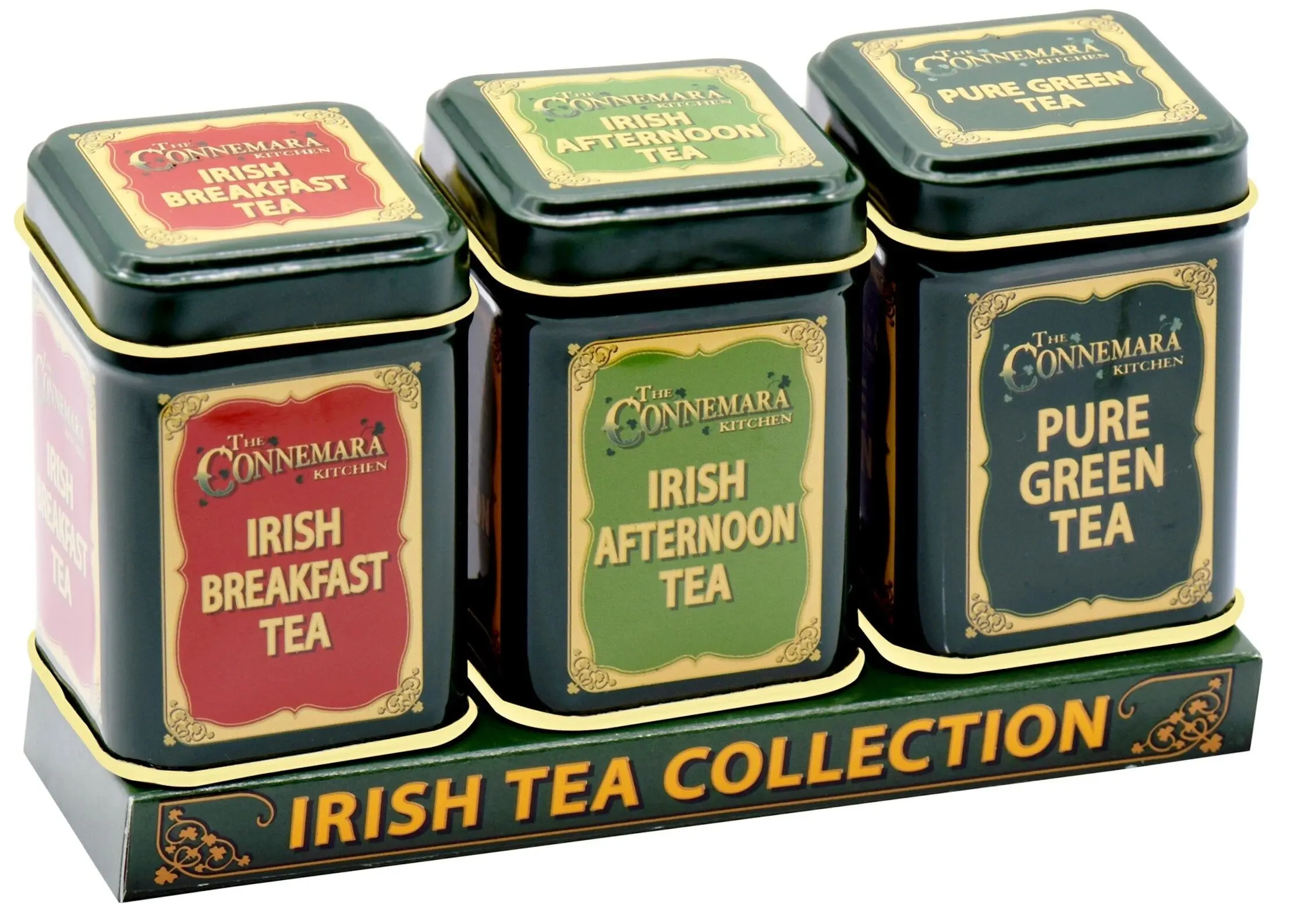 Set of mini 3 tea flavours
