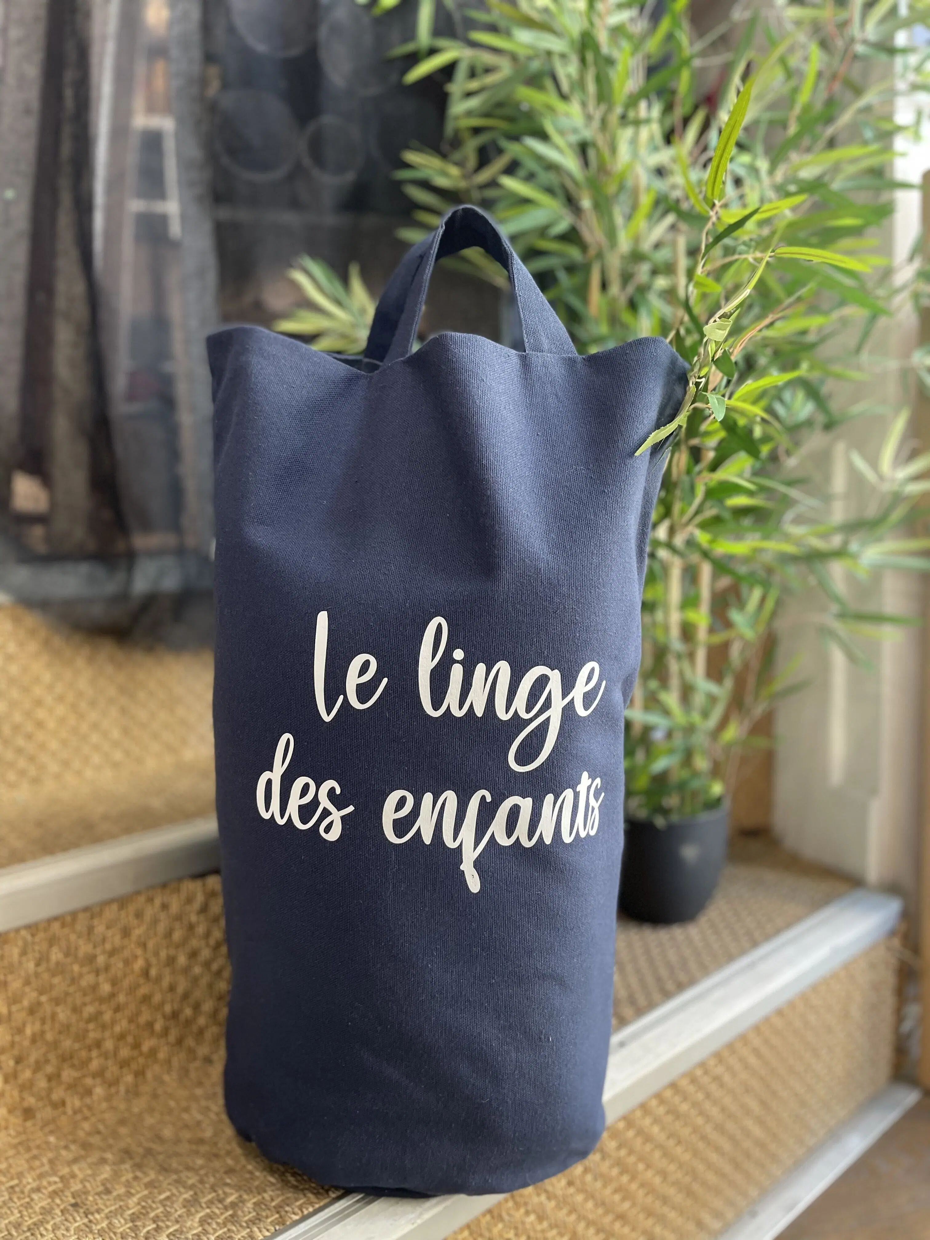 Cesto portaoggetti "Lavanderia per bambini"