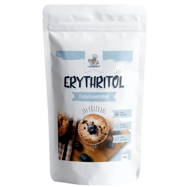 Lowcarbchef - Erythritol (1 kg)