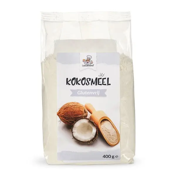 Lowcarbchef - Coconut Flour Gluten Free (400 g)