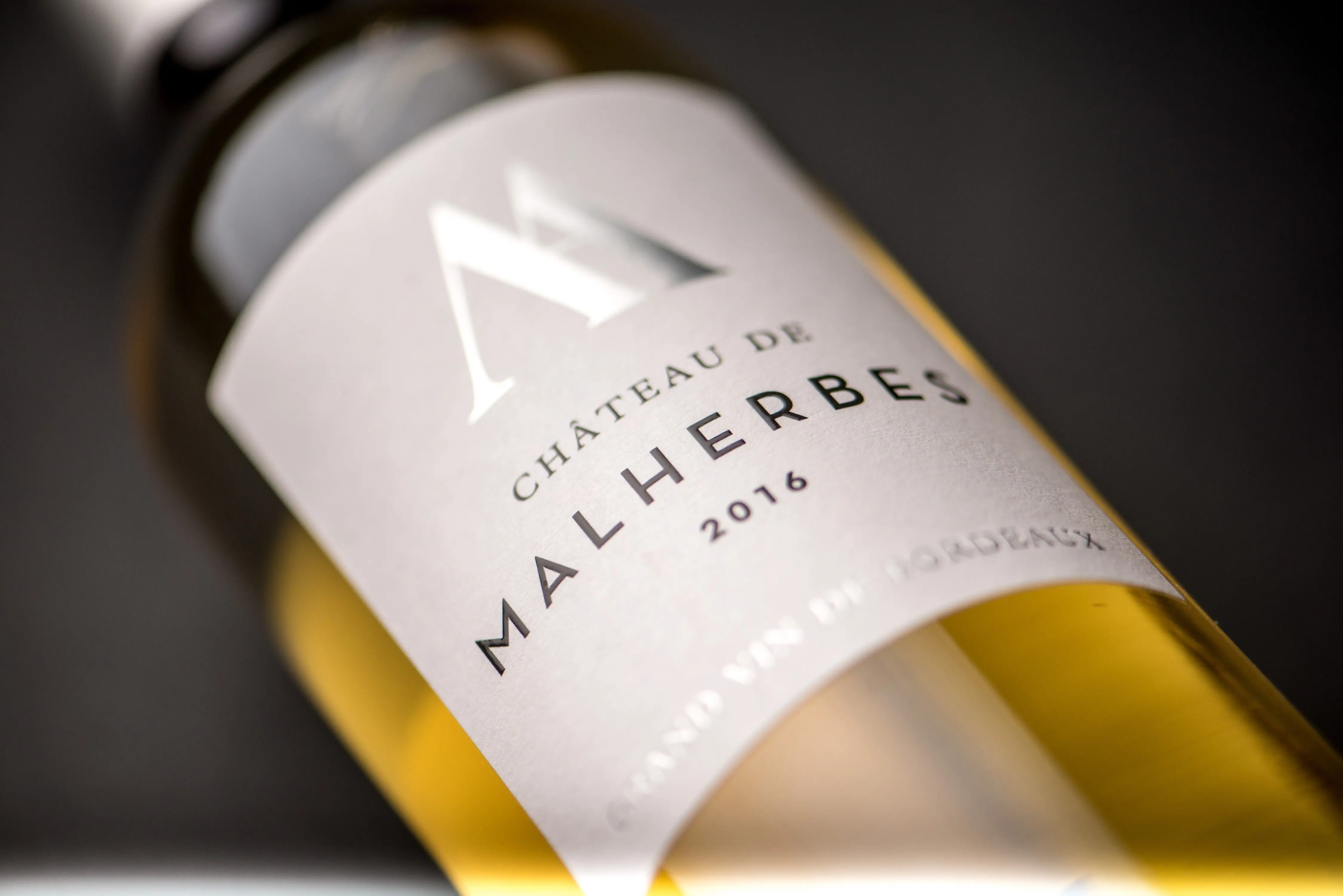 Entdeckungspaket „GRAND BLANC“: 3 Kisten Château de Malherbes Blanc 2017
