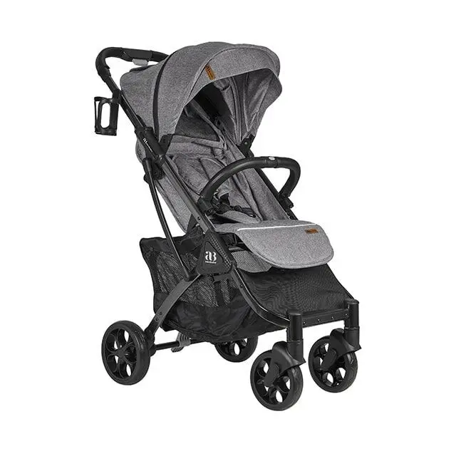 Lightweight Compact Stroller – Grey