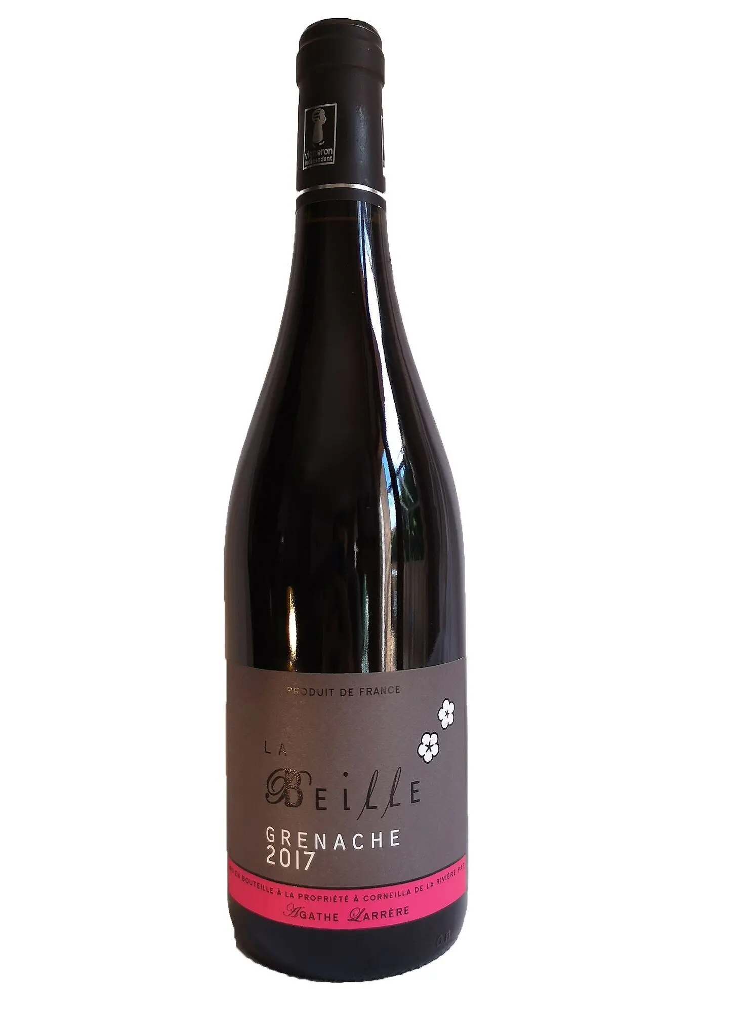 Grenache – Jahrgang 2023 – 75cl – Bio-Wein