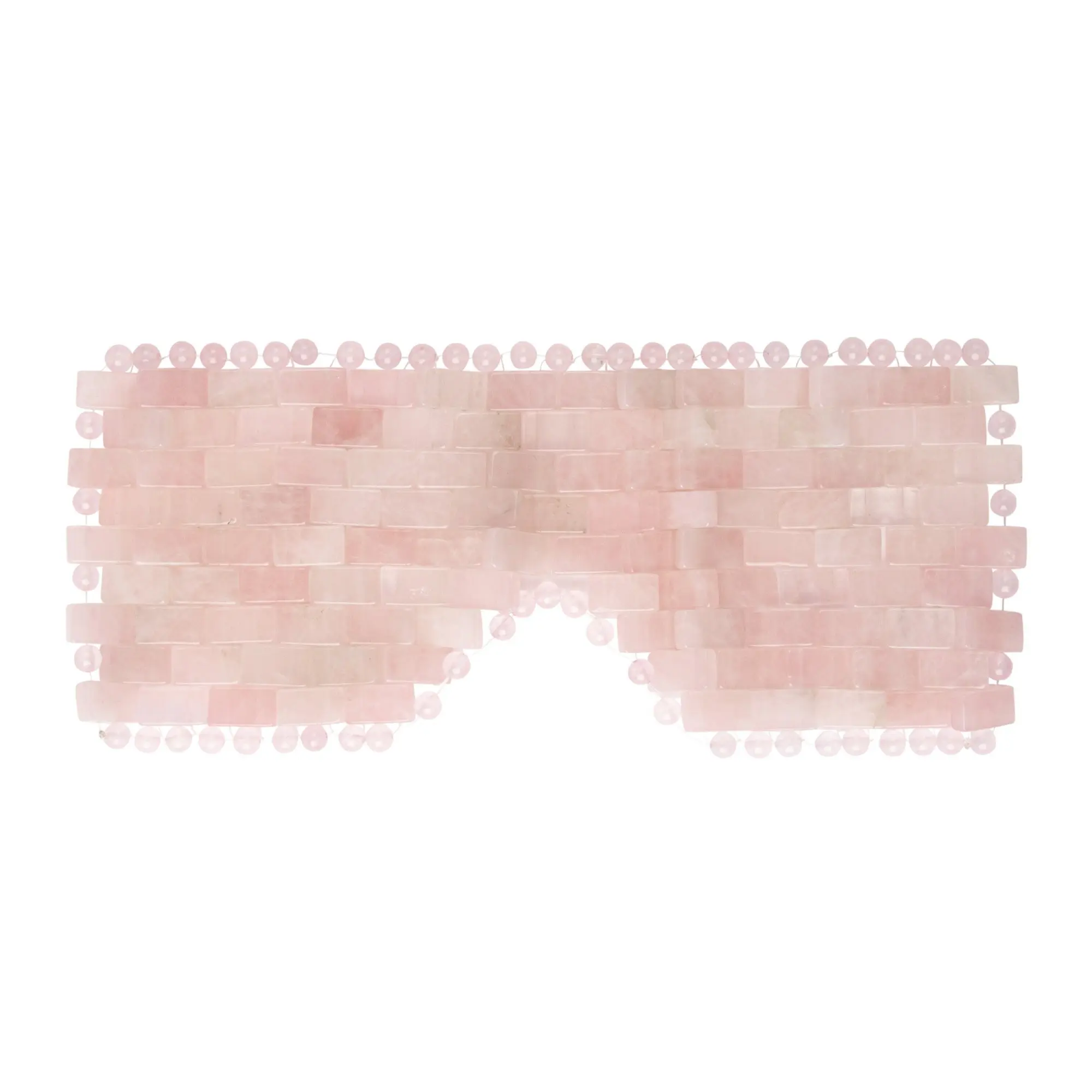 ROSE QUARTZ EYE MASK