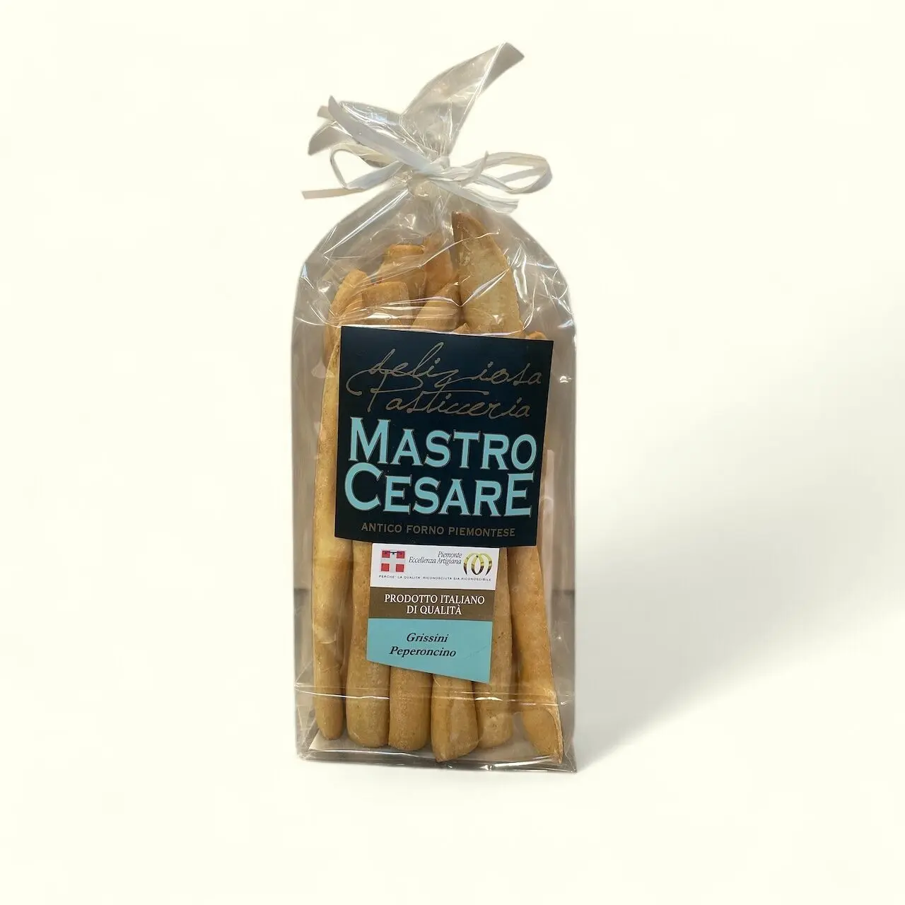 Peperoncino breadsticks handmade in Italy