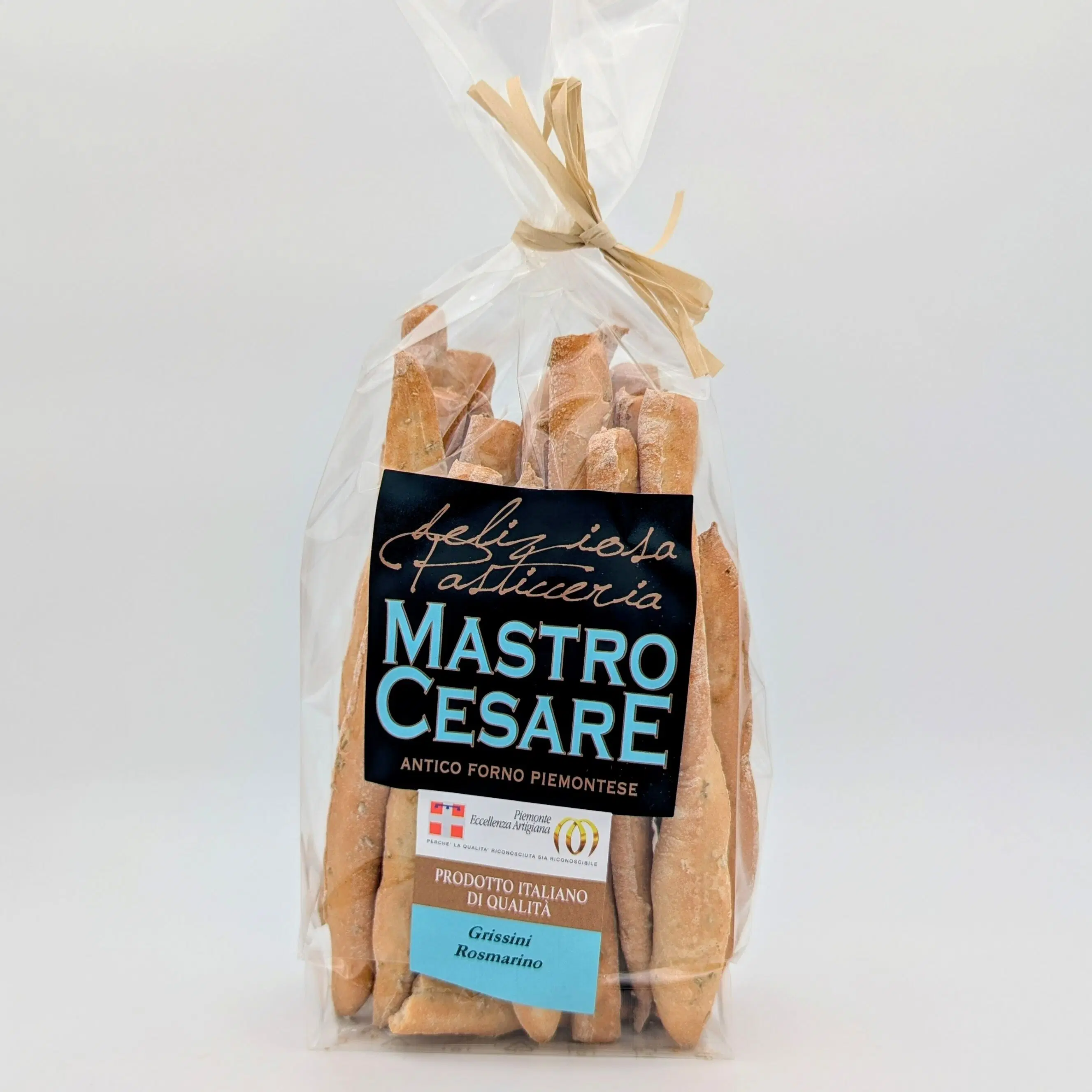 Rosemary bread sticks handmade in Italy