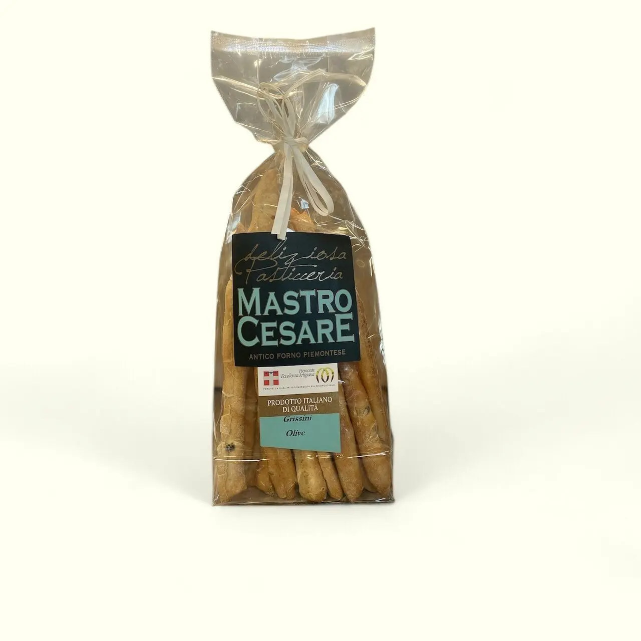 Sesame breadsticks handmade in Italy
