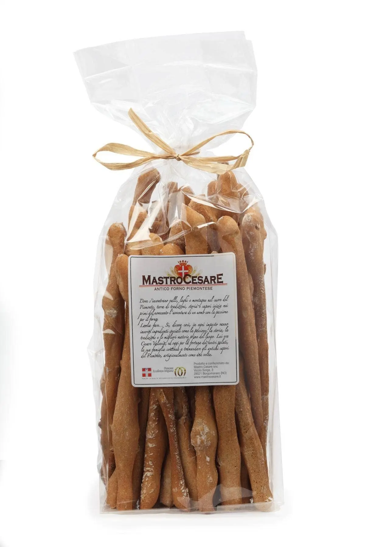 Onion bread sticks handmade in Italy