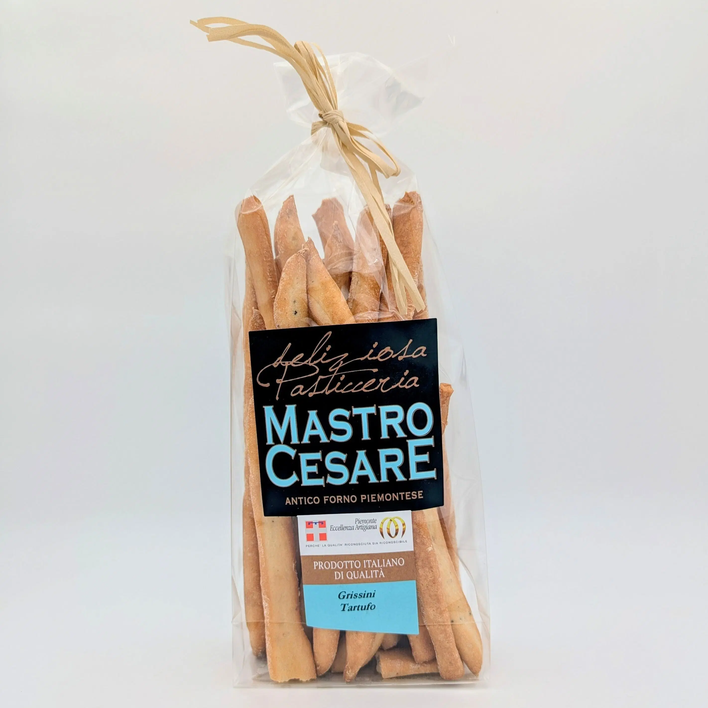 Breadsticks with truffle handmade in Italy