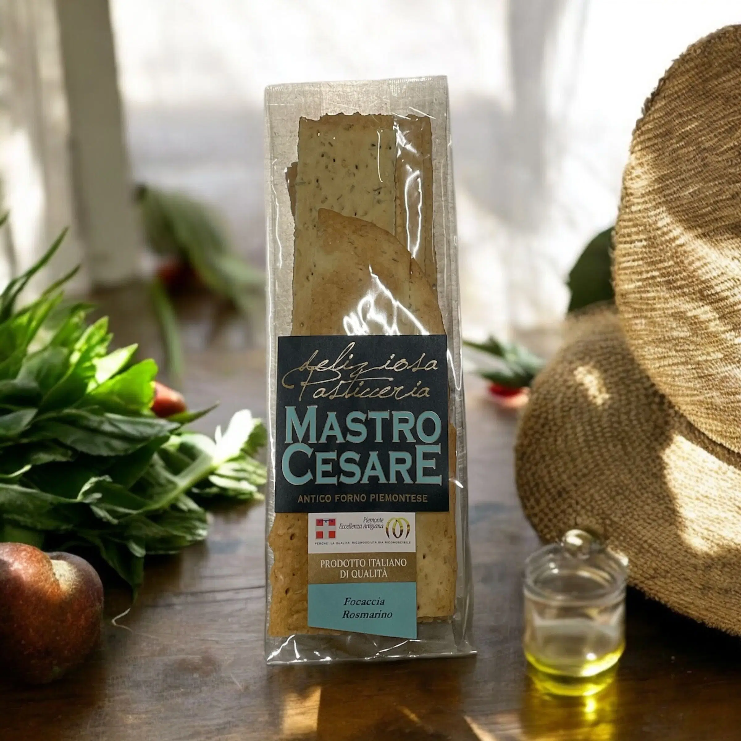 MastroCesare's Rosemary Puff Pastries