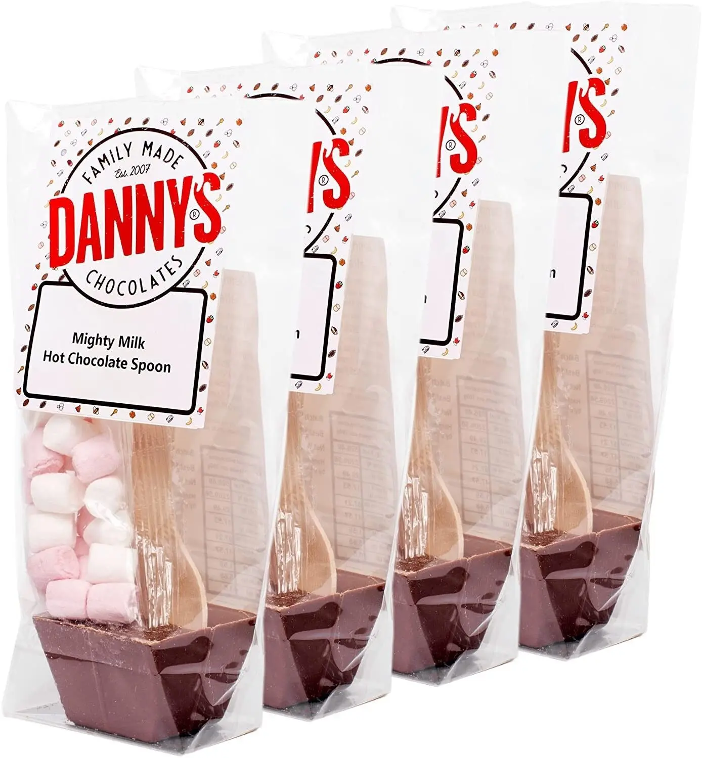 Mighty Milk Hot Chocolate Löffel 50g
