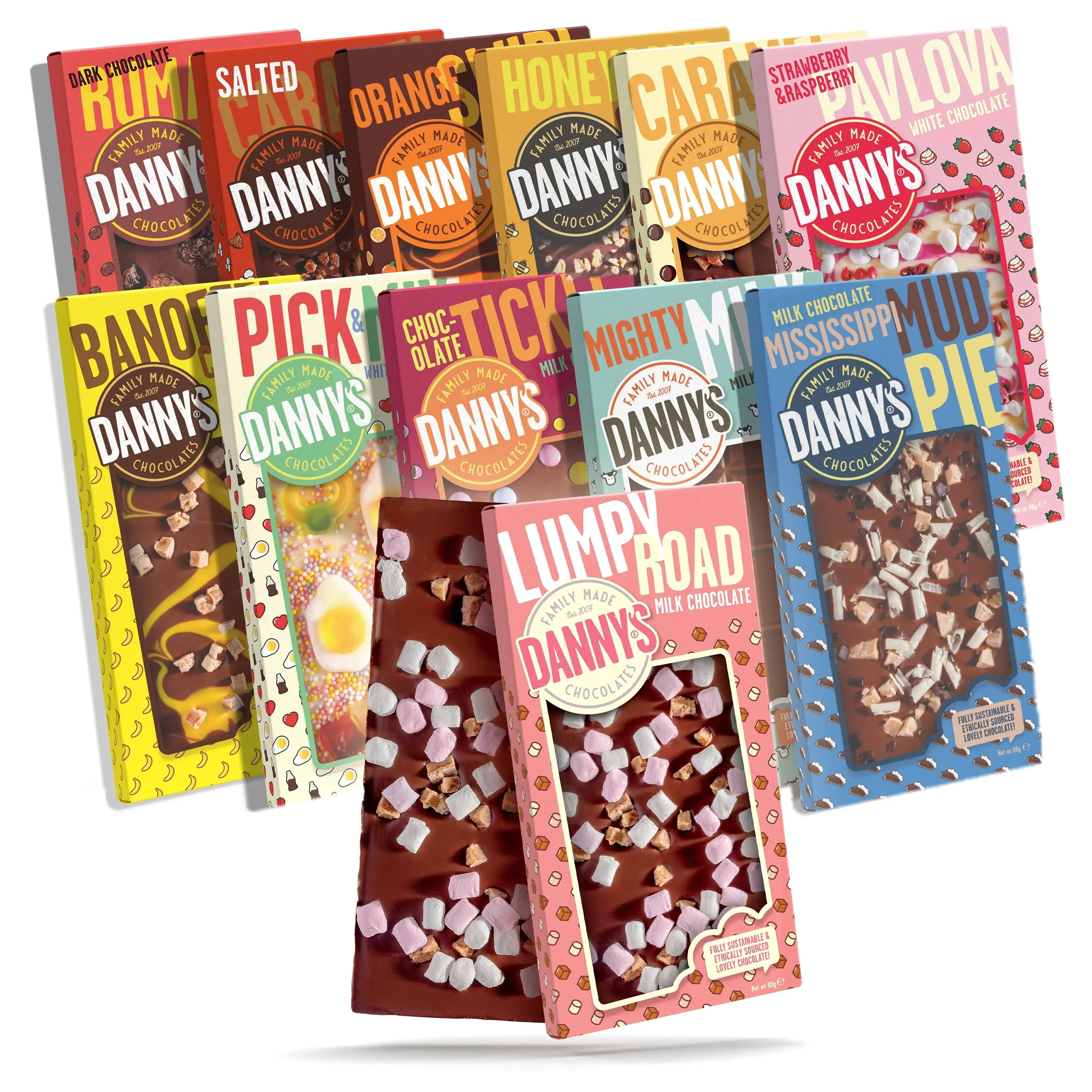 Probierpaket 12 x 80g