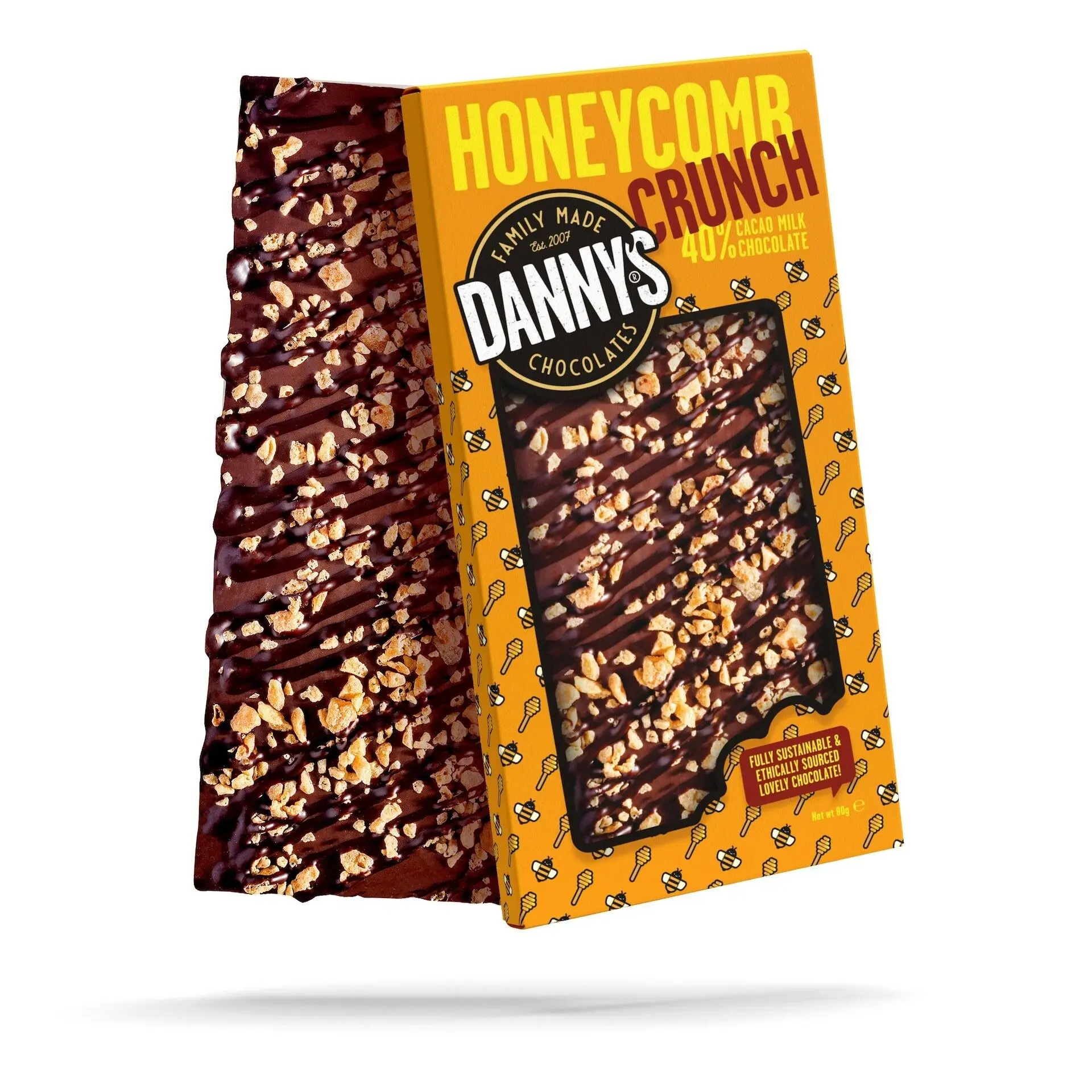 Waben-Crunch 80g