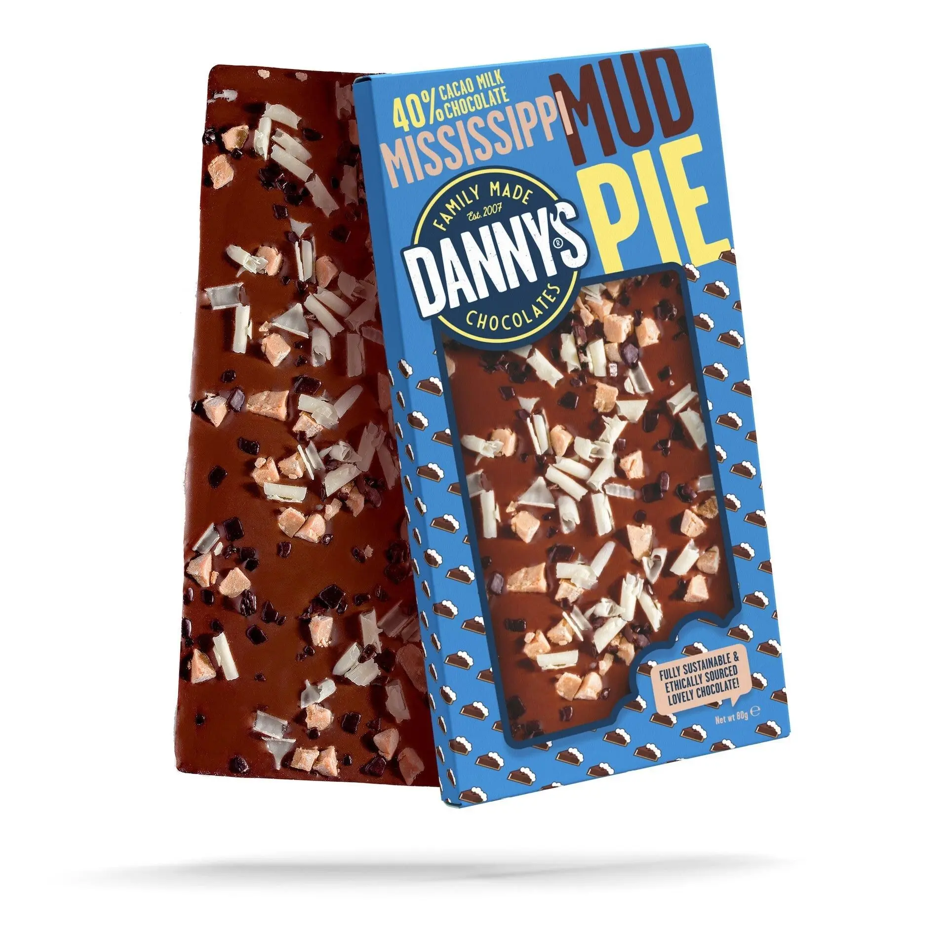 Mississippi Mud Pie 80g
