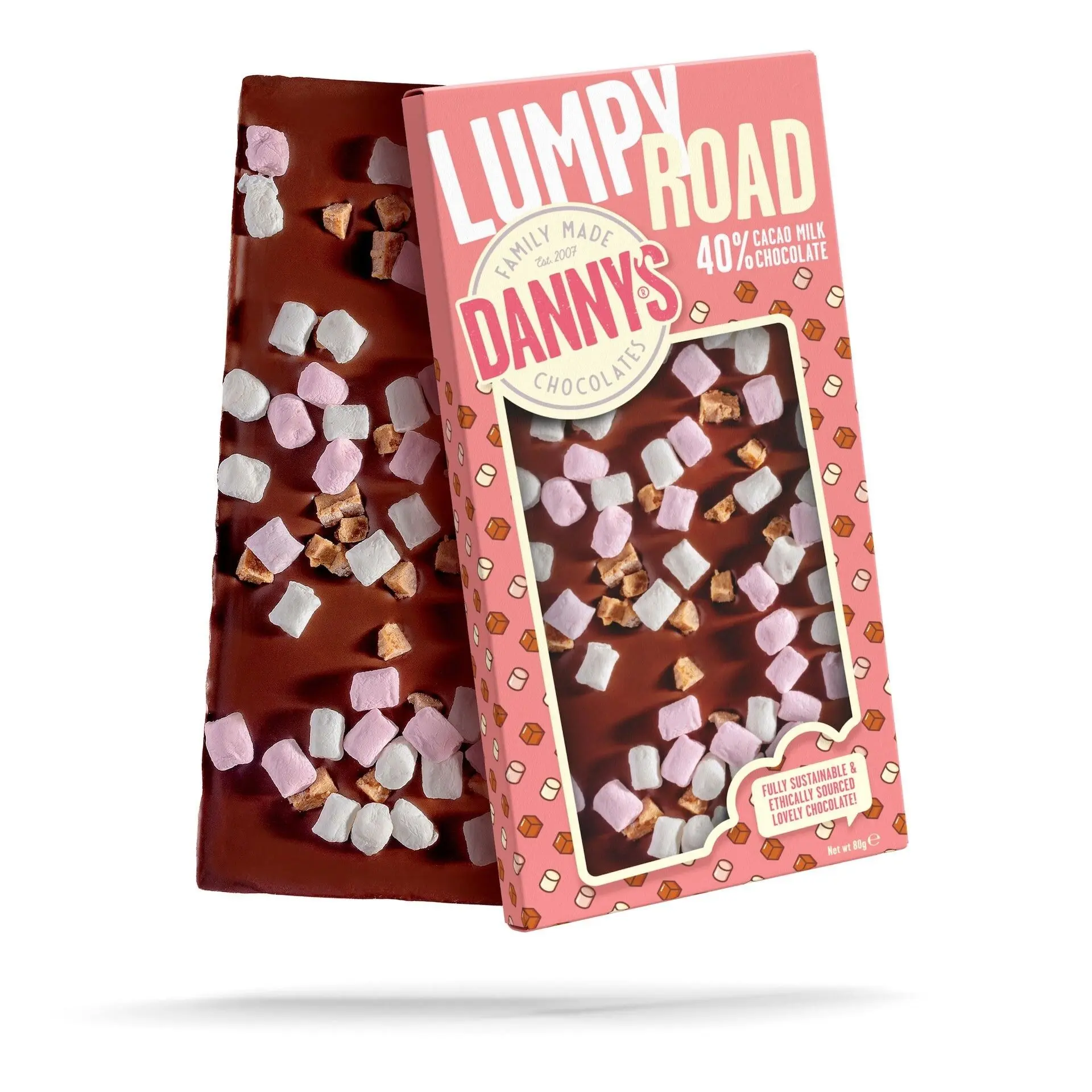 Lumpy Road 80g