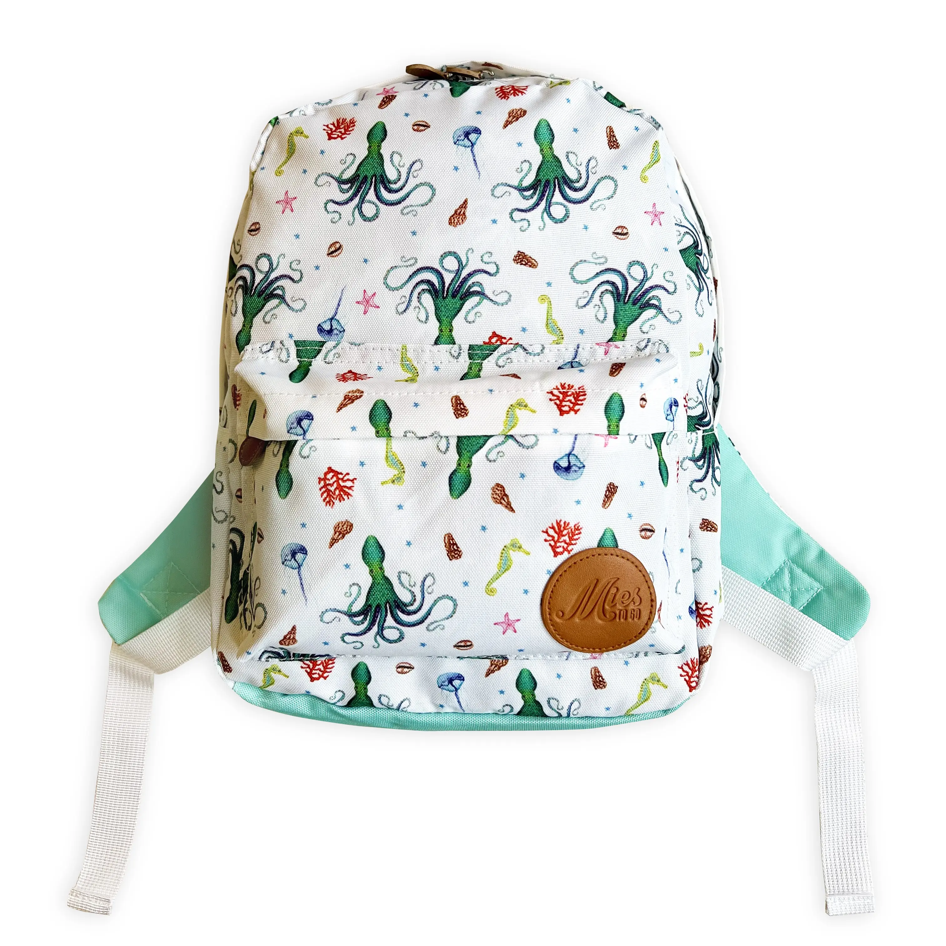 Kids backpack octopus - recycled PET bottles