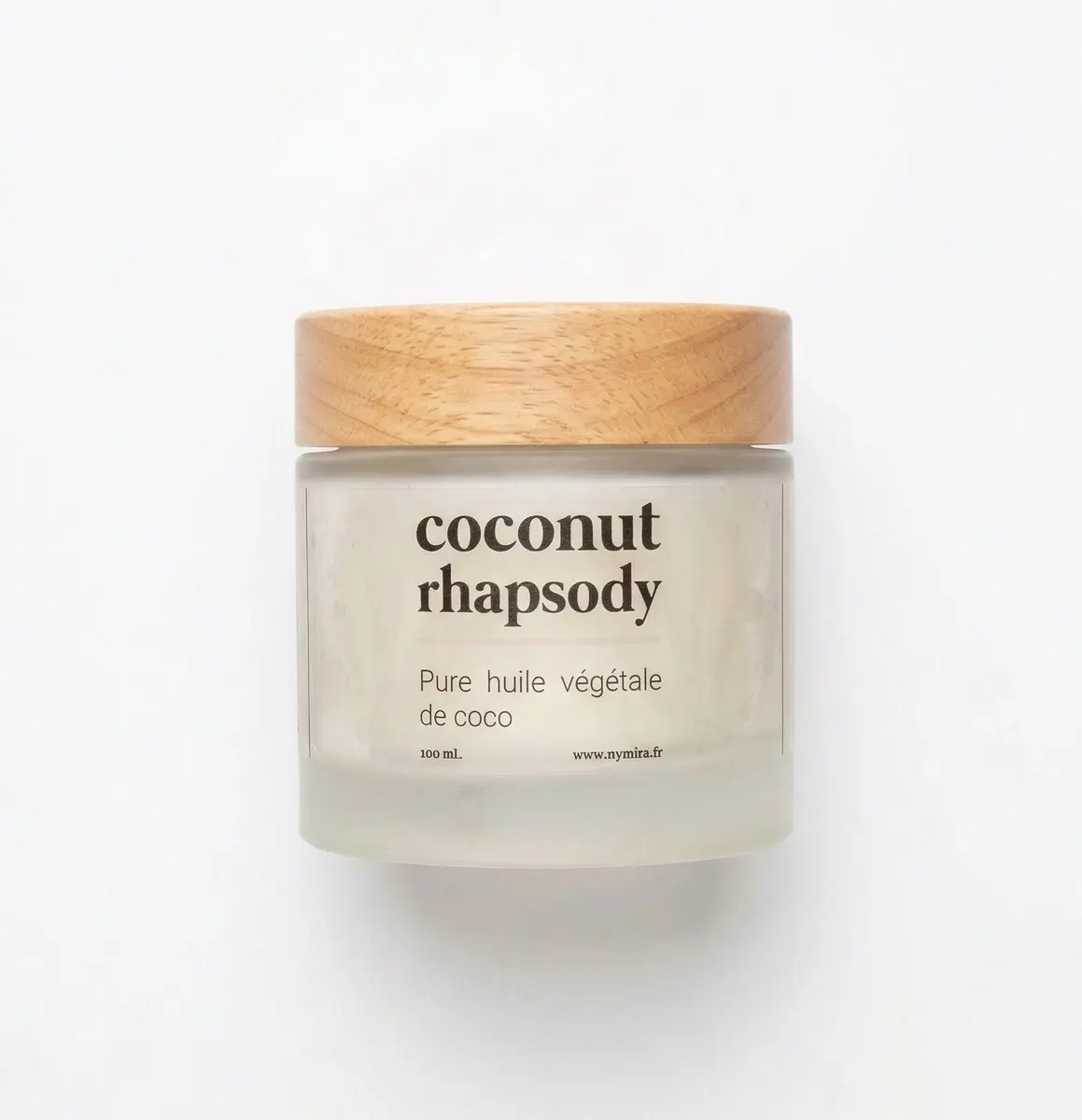 Cosmétique- Soin Visage, corps, cheveux naturel - Coconut Rhapsody - Hydratante, nourrissante, protectrice, démaquillante - Huile de Coco pure - 100 ml