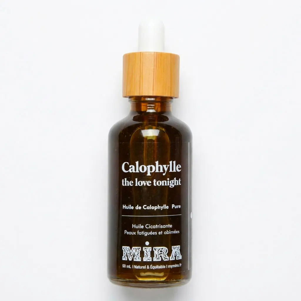 Calophylle the Love Tonight - Huile de Calophylle pure - Visage, corps - Booste la circulation sanguine, régénérante, peaux sensibles et abîmées - 50 ml