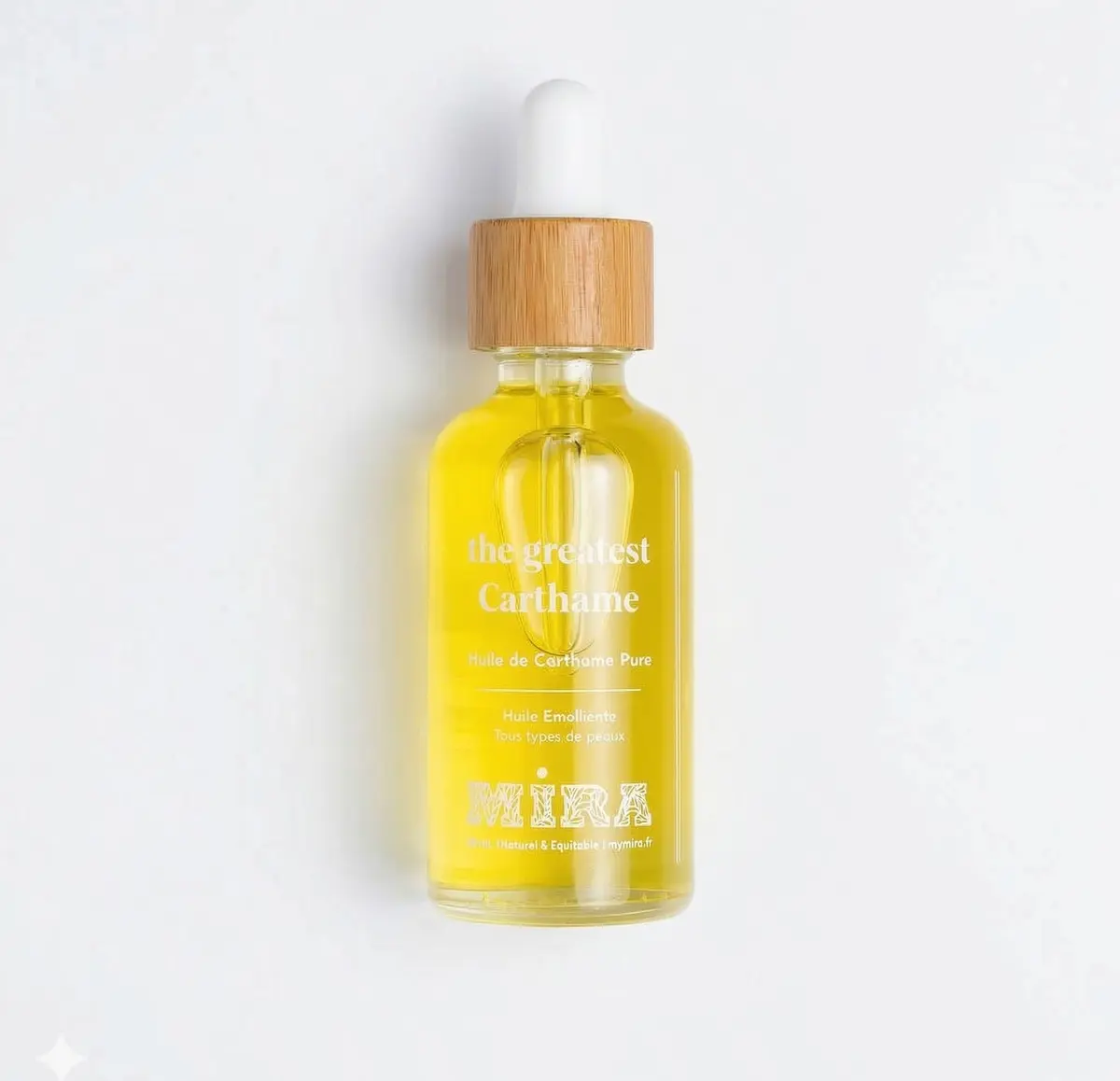 The Greatest Carthame - Huile sèche de Carthame pure - Visage, cheveux - Restucturante, nourrissante, tonifiante, démaquillante - 50 ml