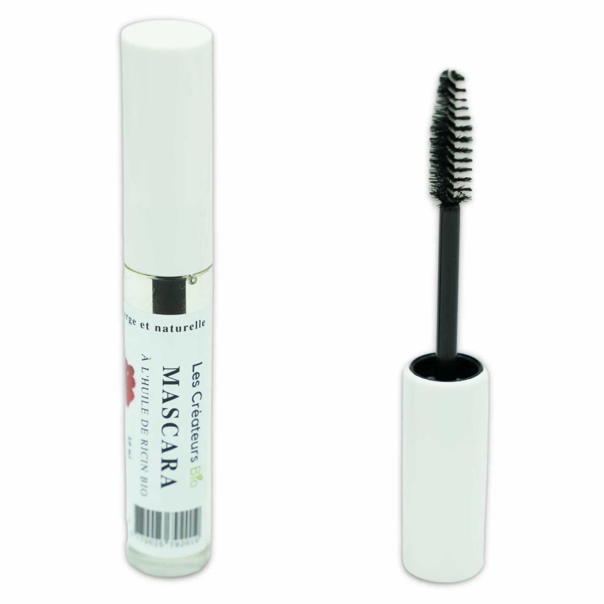 Mascara mit Rizinusöl (Castor Oil) rein und 100% natürlich - 10ml