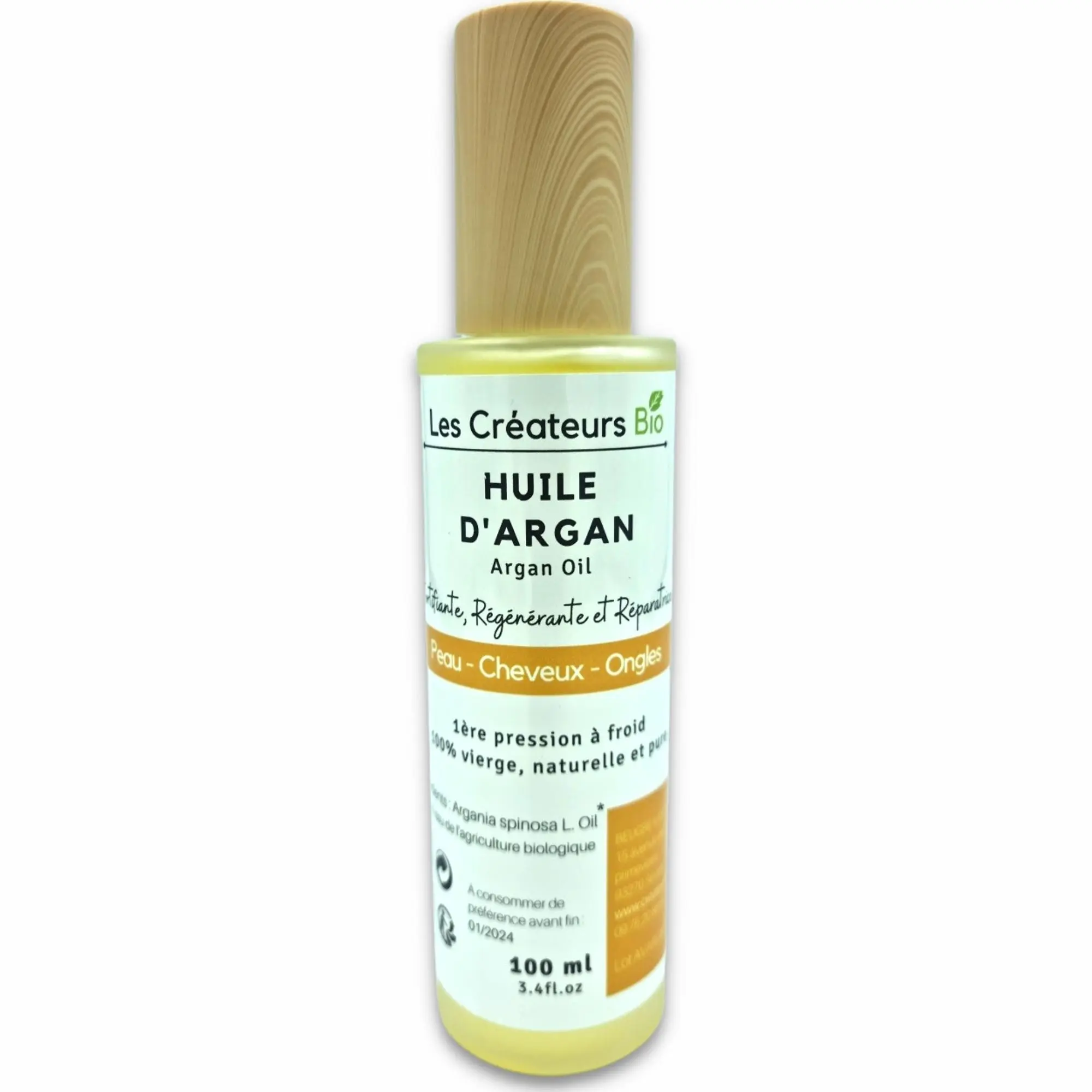 Arganöl (Arganöl) rein und 100% natürlich - 100ml