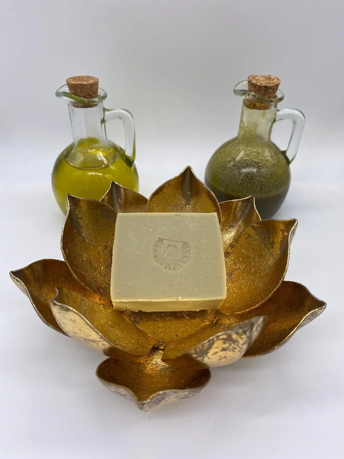 Olive oil soap with 30% laurel oil "Aleppo Soap"