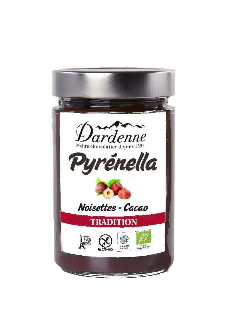 PYRENELLA TRADITION Hazelnut Cocoa Spread 300g