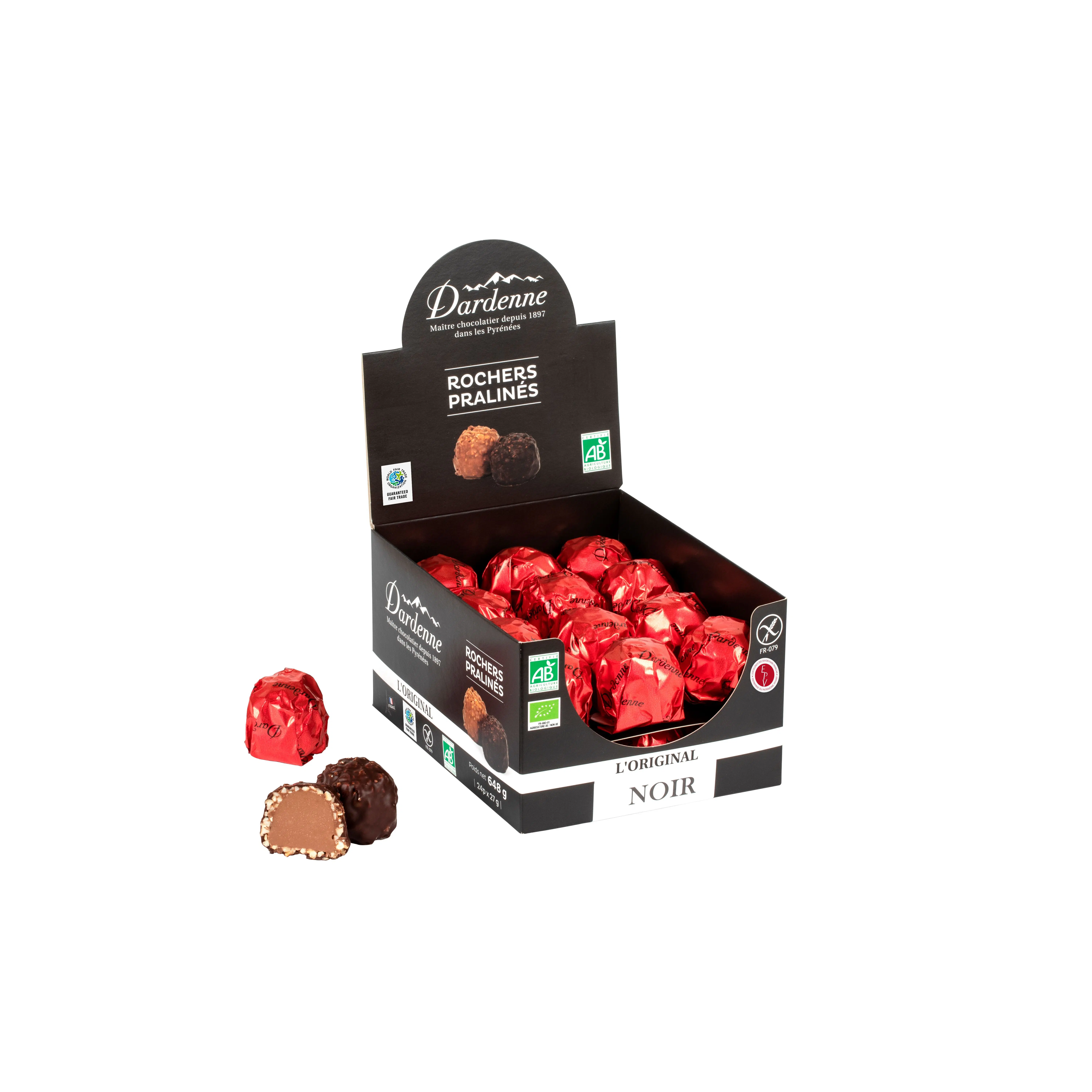 Rocher Praline dark chocolate 27g