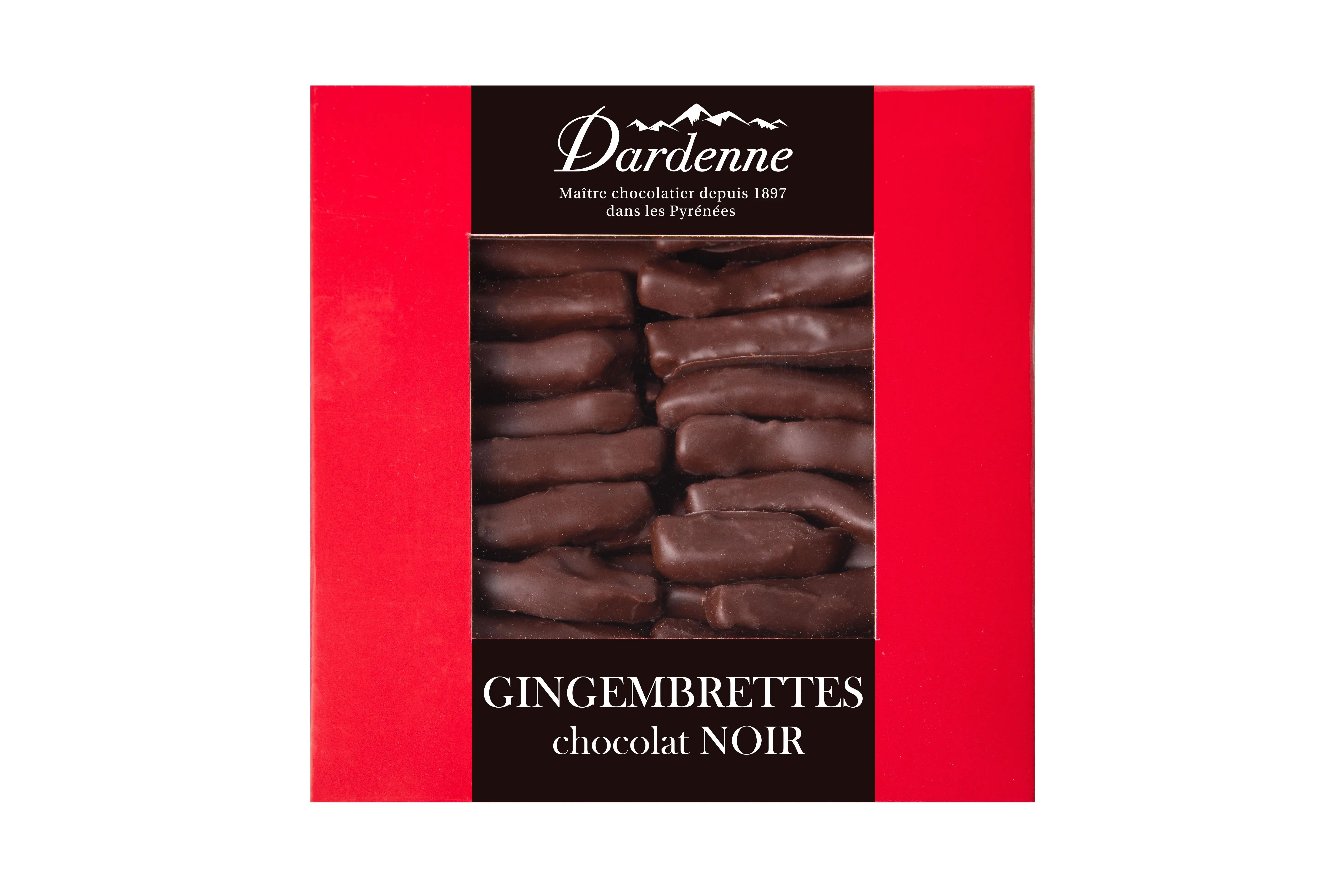 Dark Chocolate Gingerettes 100g
