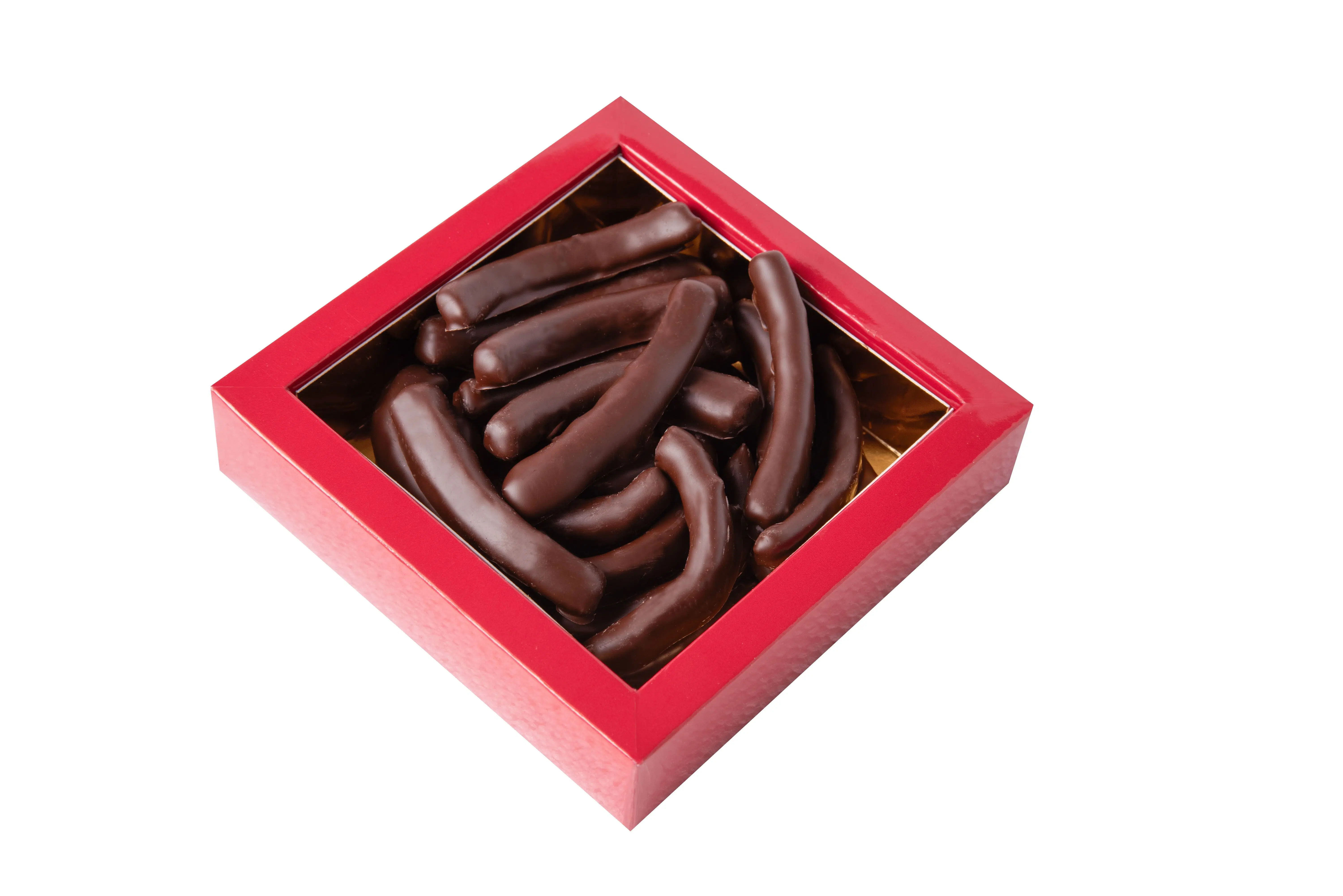 Orangettes au Chocolat Noir 100g