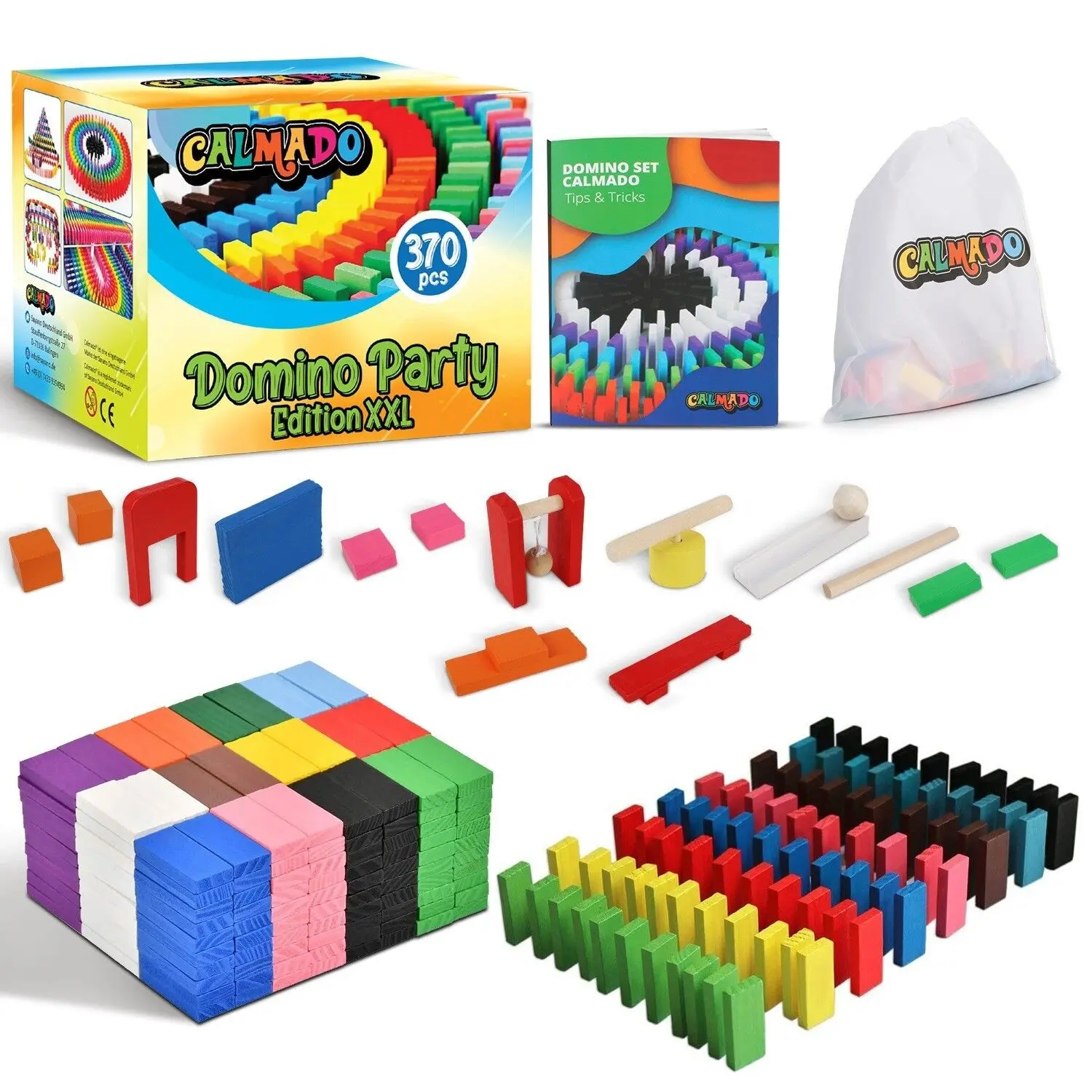 Calmado - Dominoes set 370 pieces